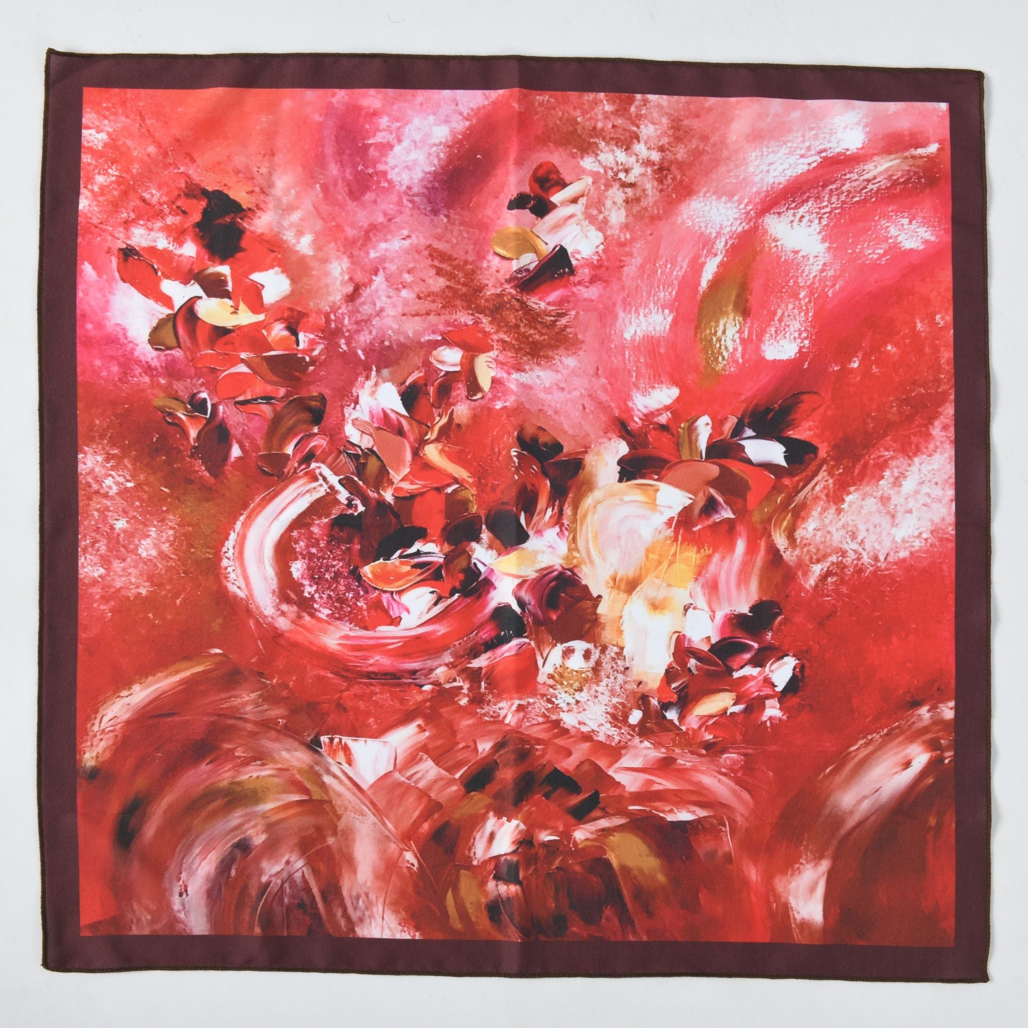 Pomegranate Juice Scarf