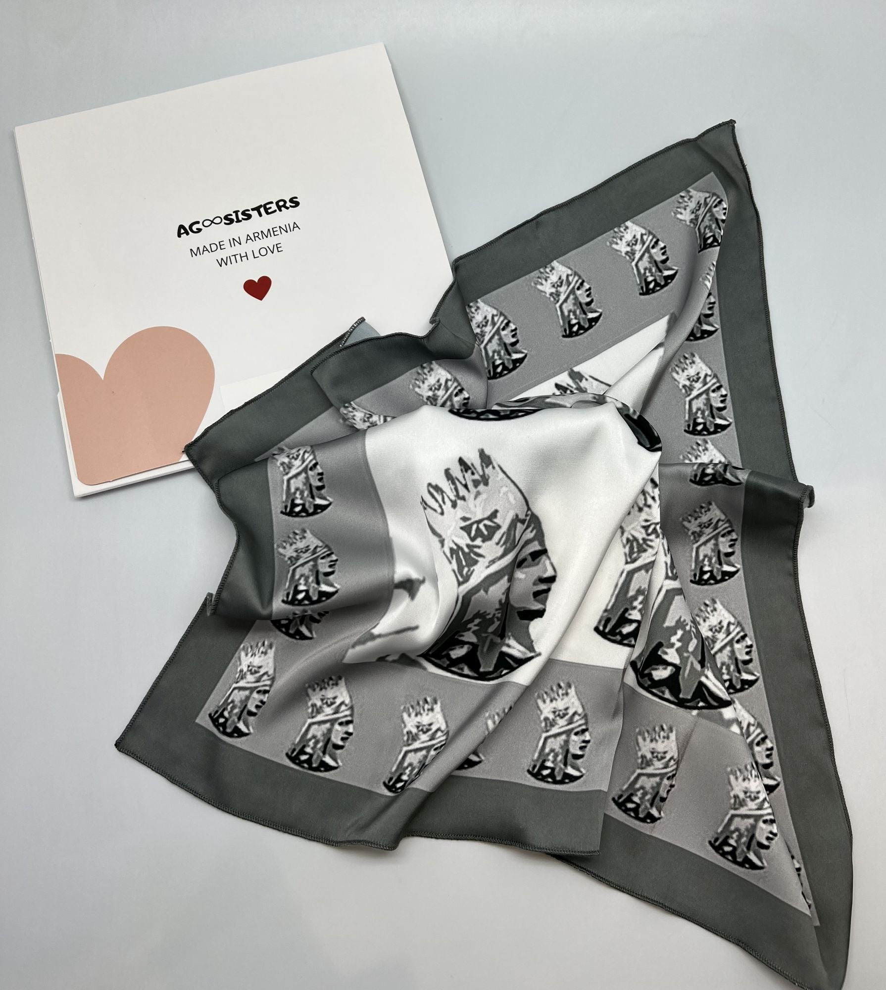 Tigran Scarf by AG Sisters