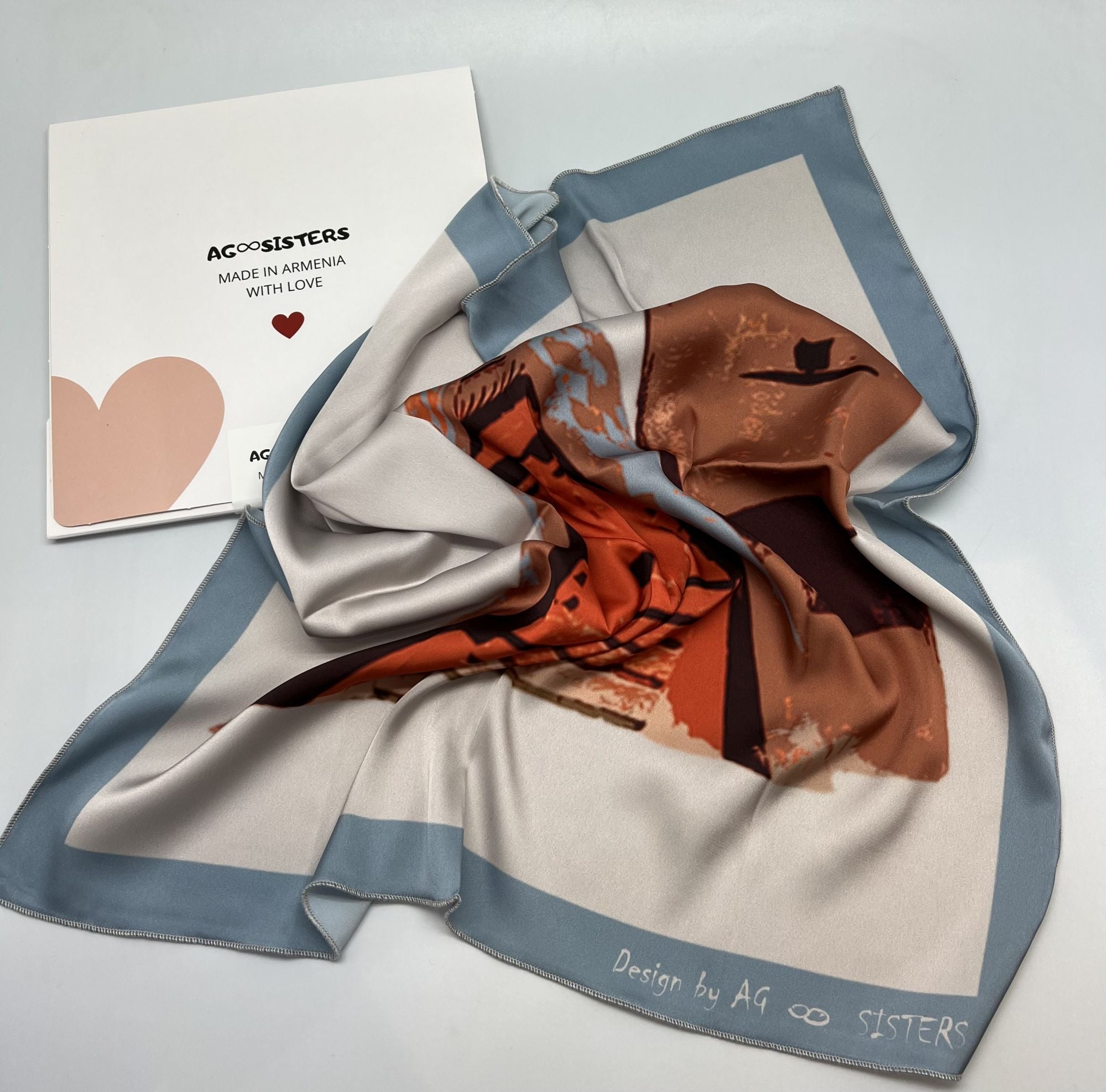 Artsakh Scarf by AG Sisters