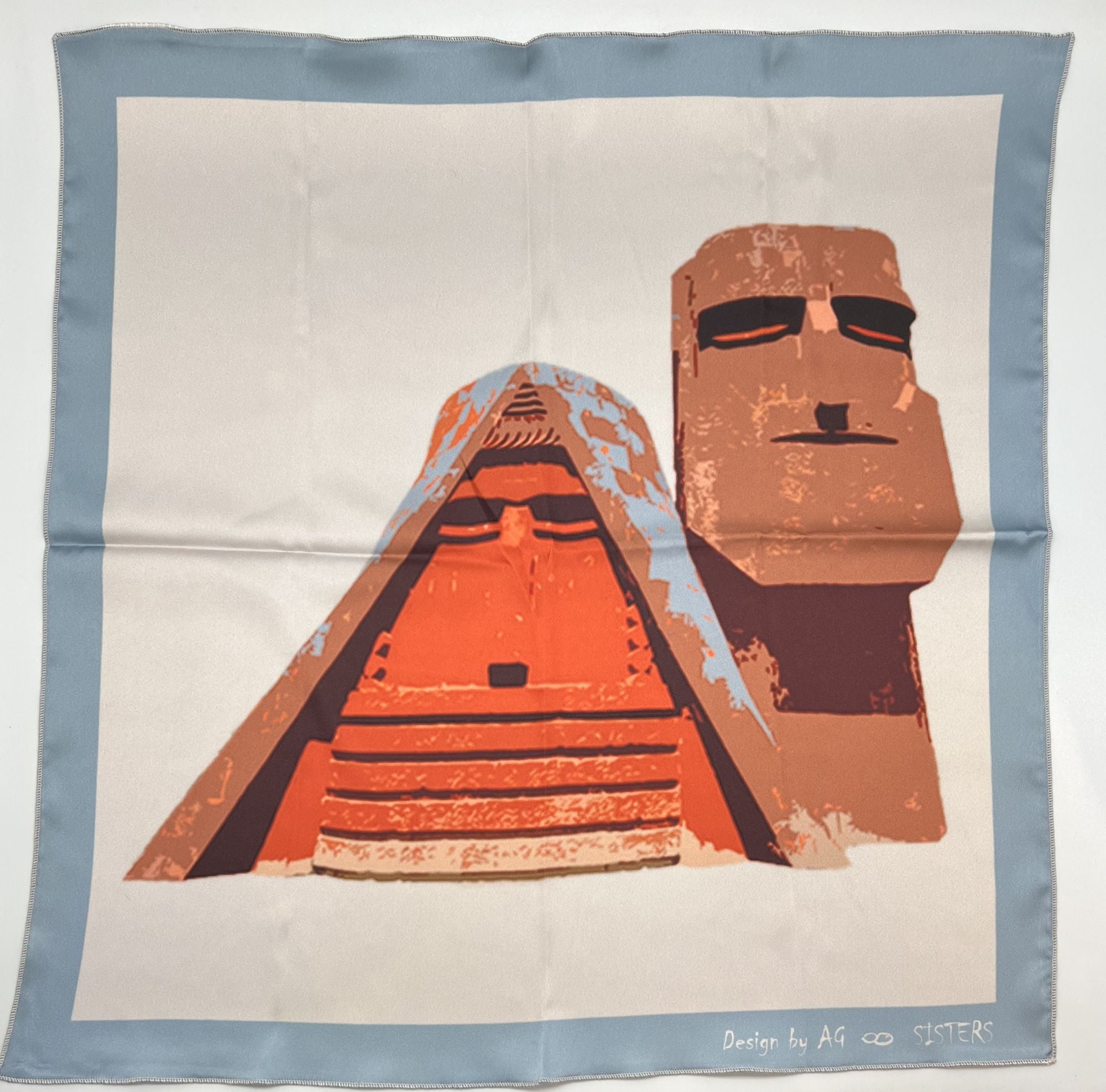 Artsakh Scarf by AG Sisters