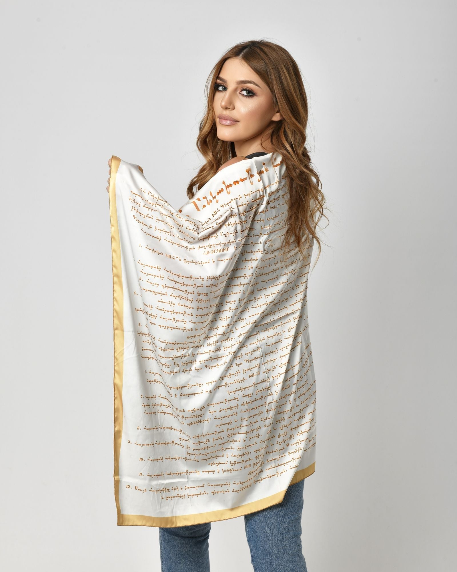 Declaration of Independence Scarf by AG Sisters