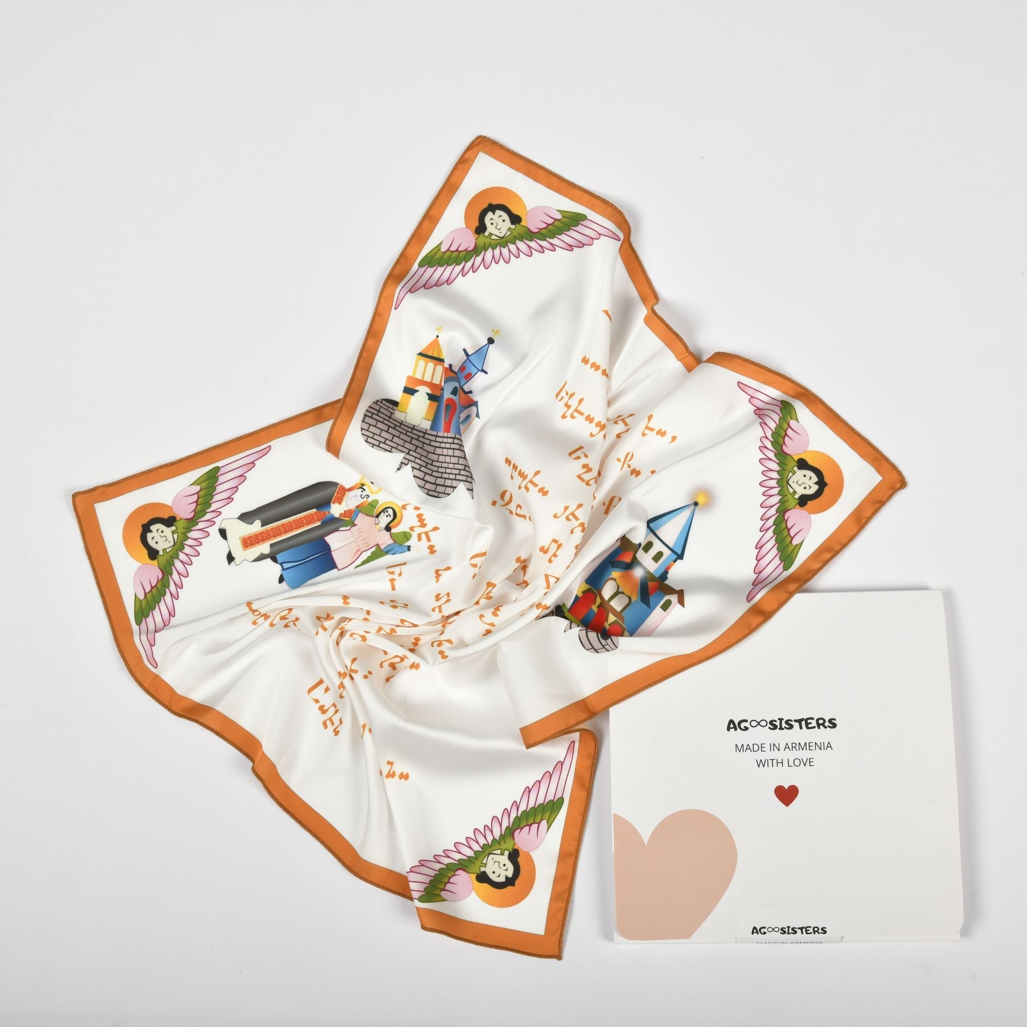 Prayer Scarf by AG Sisters