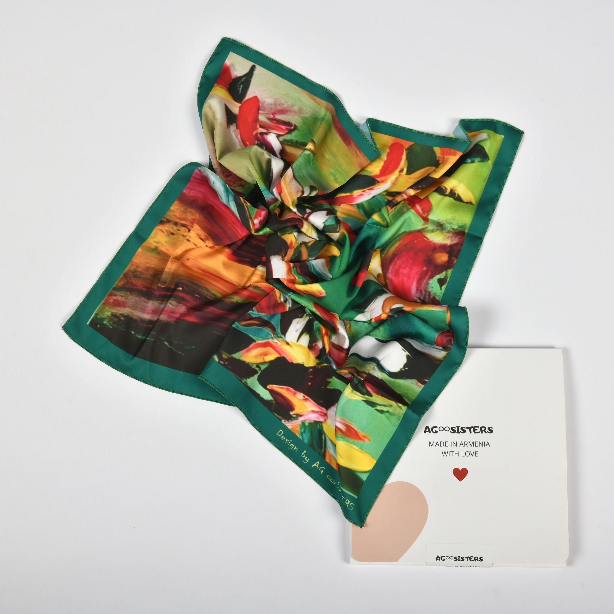 Armenian Scarf by AG Sisters