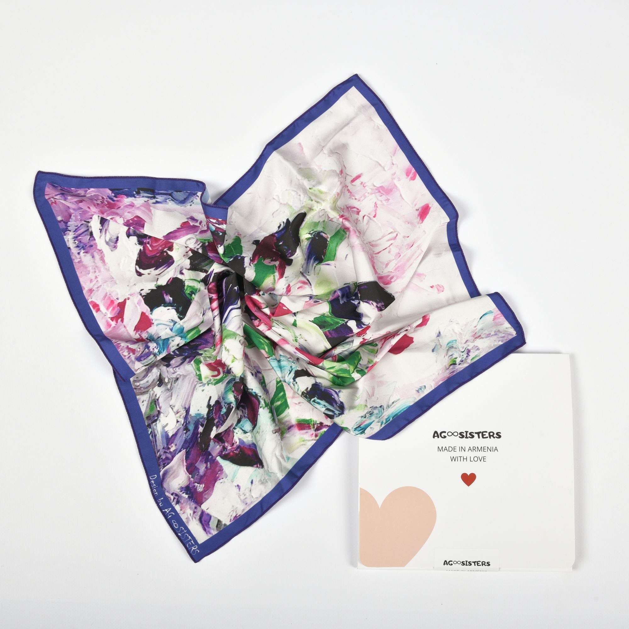 Armenian Scarf by AG Sisters