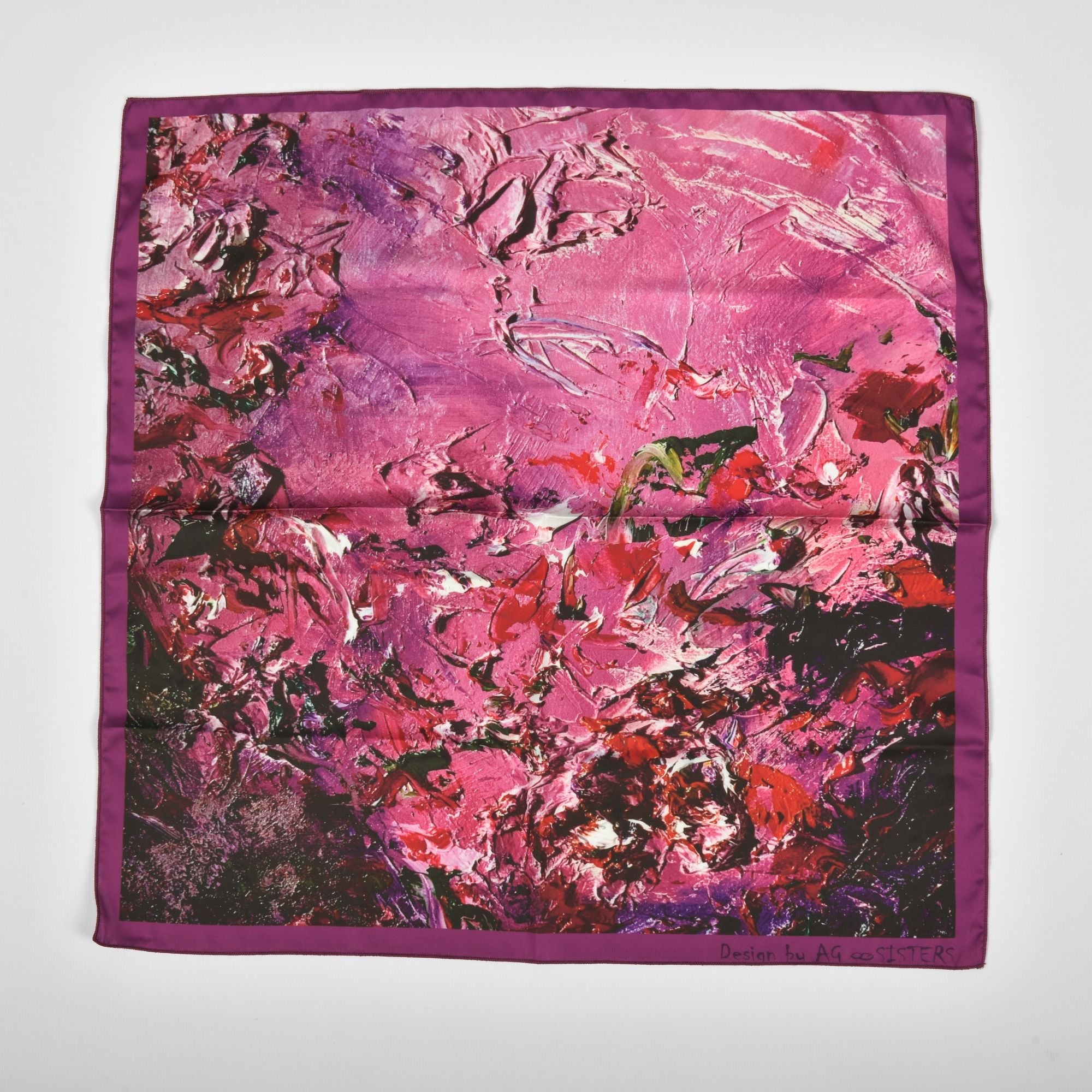 Waves of Freedom Scarf by AG Sisters