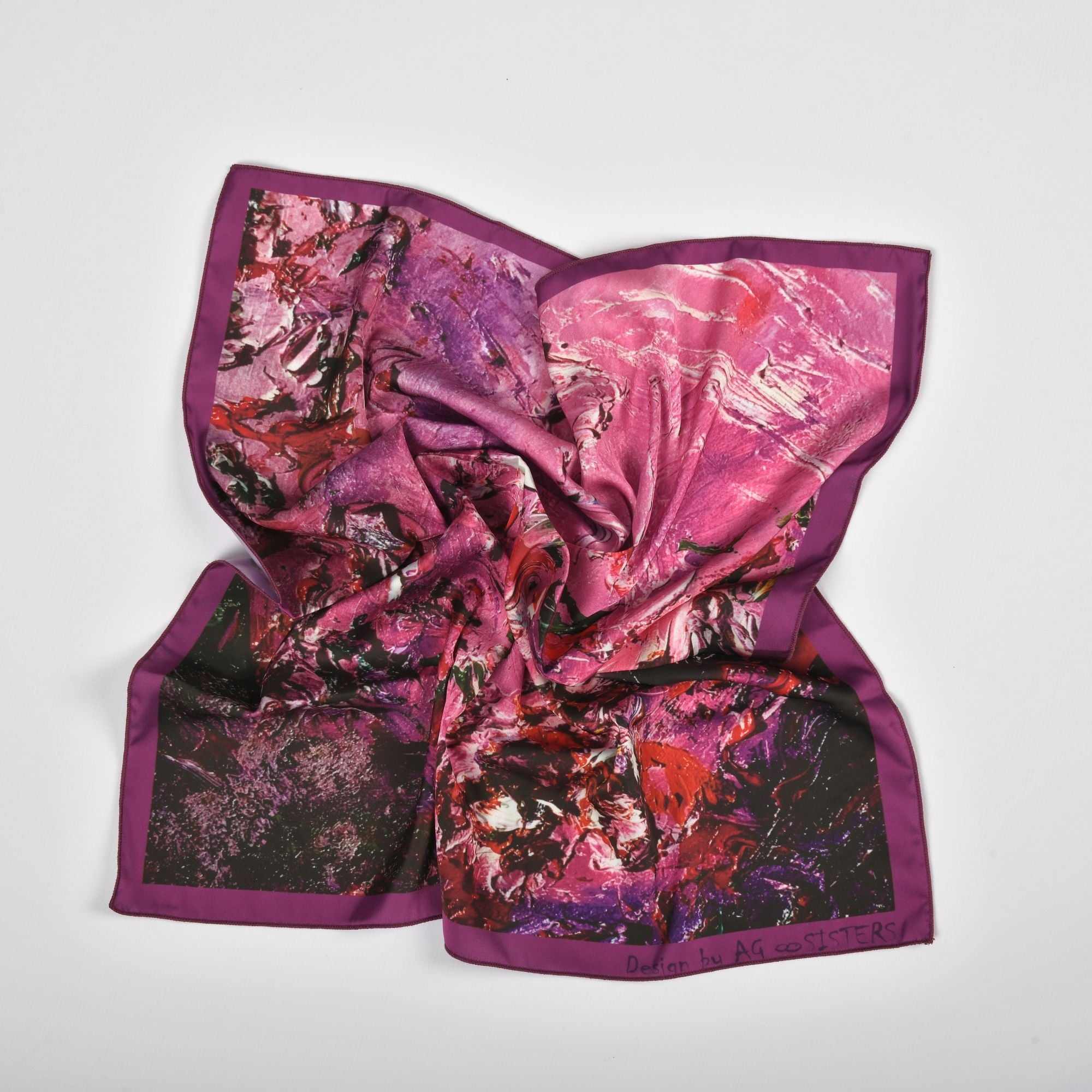 Waves of Freedom Scarf by AG Sisters