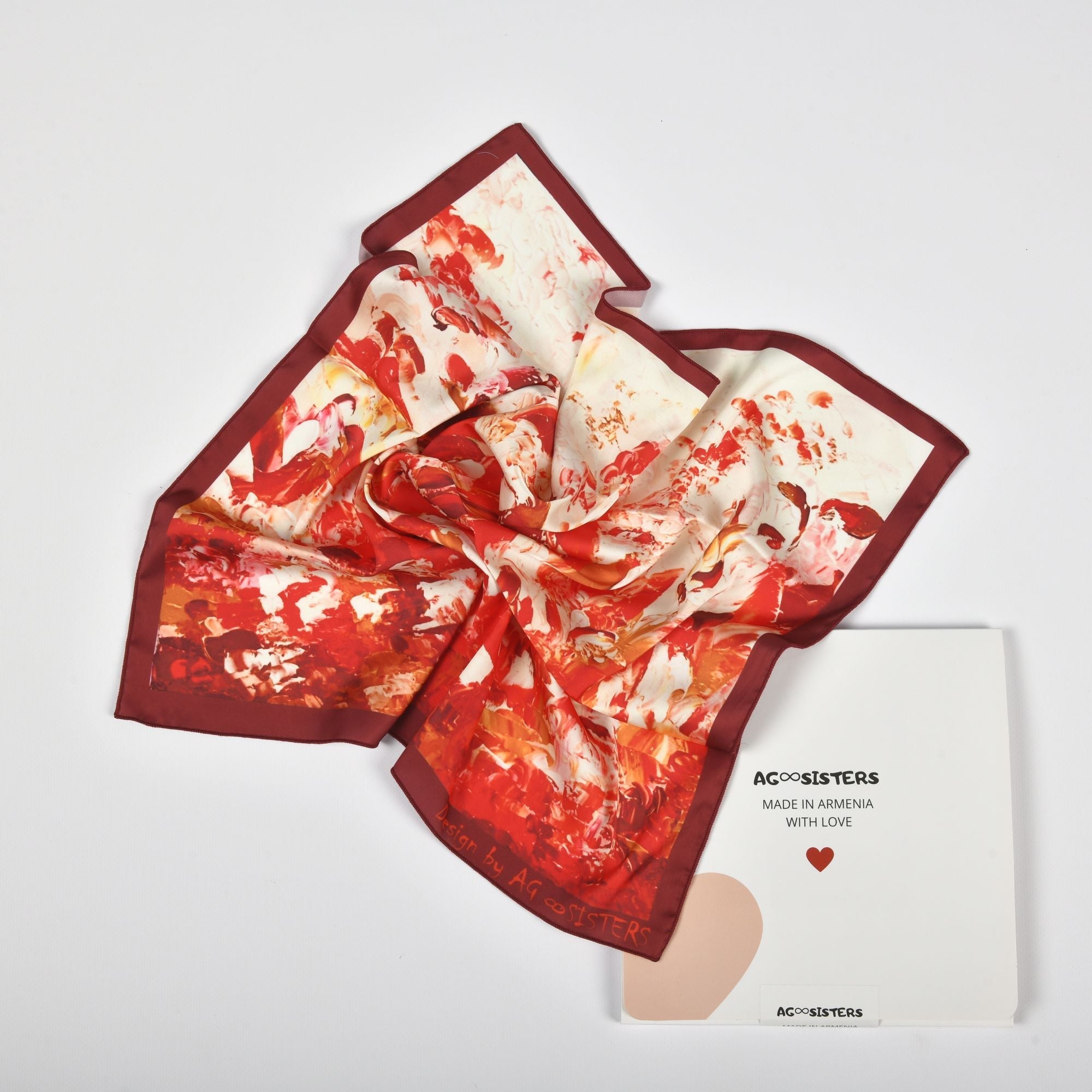 Waves of Freedom Scarf by AG Sisters