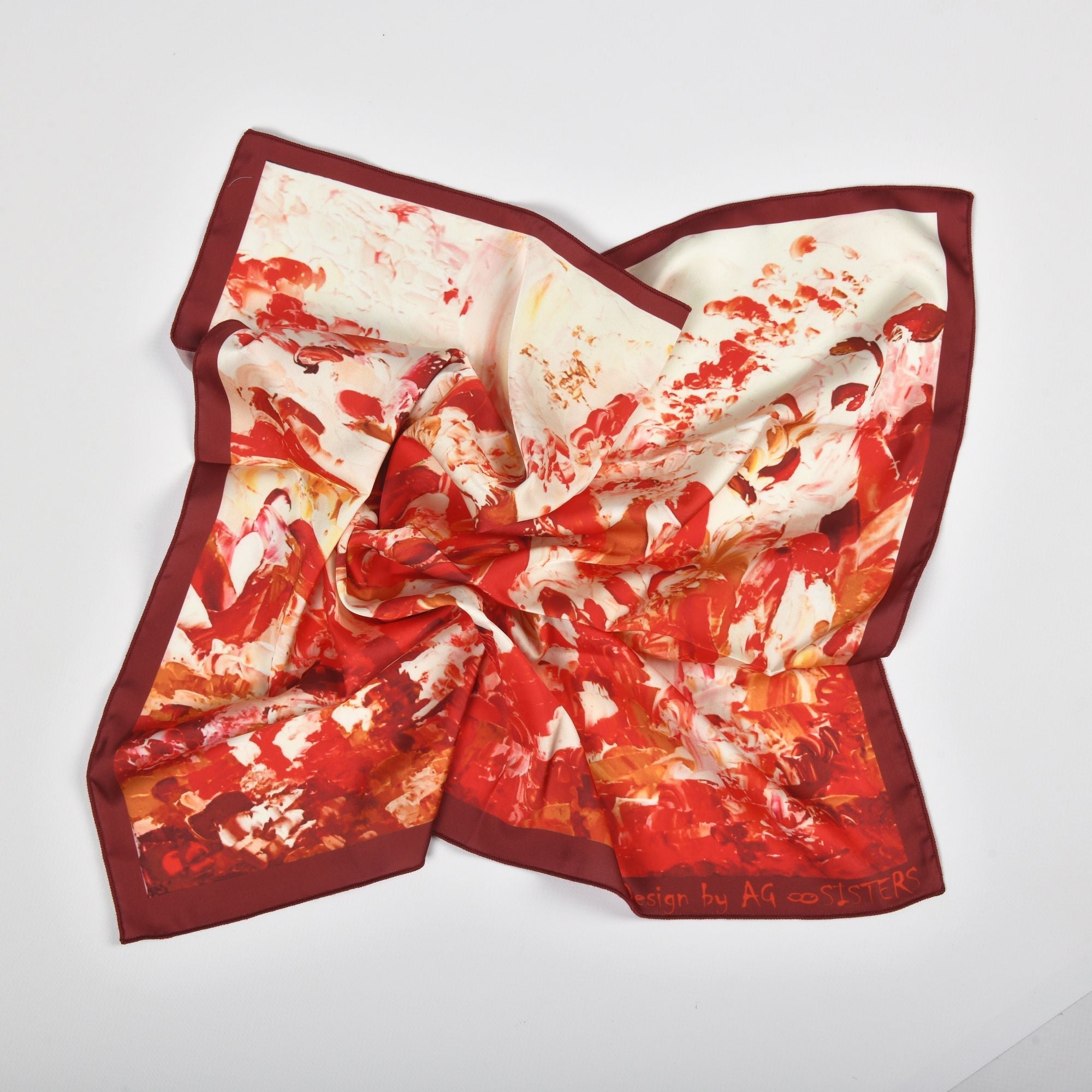 Waves of Freedom Scarf by AG Sisters