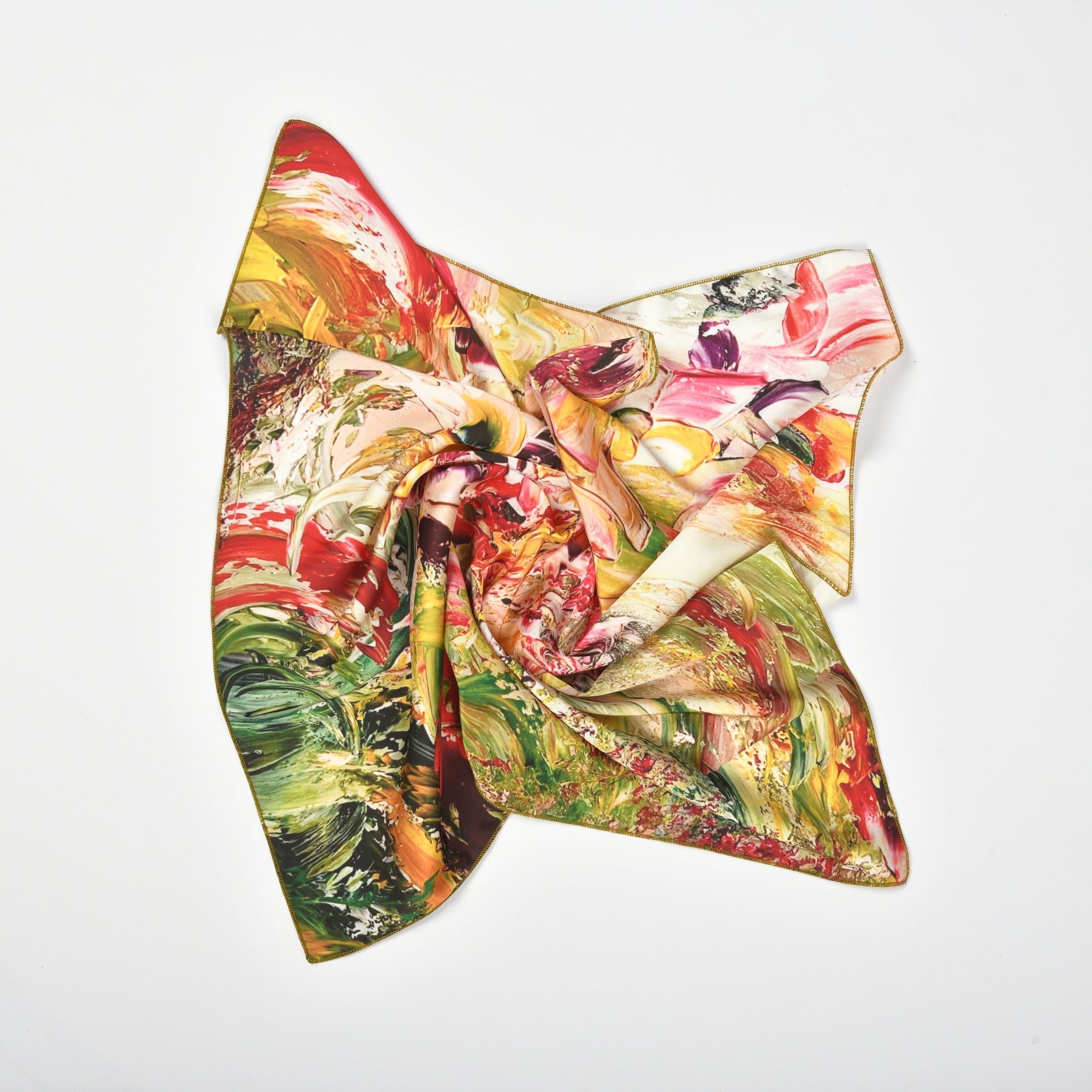 Pomegranate Juice Scarf by AG Sisters