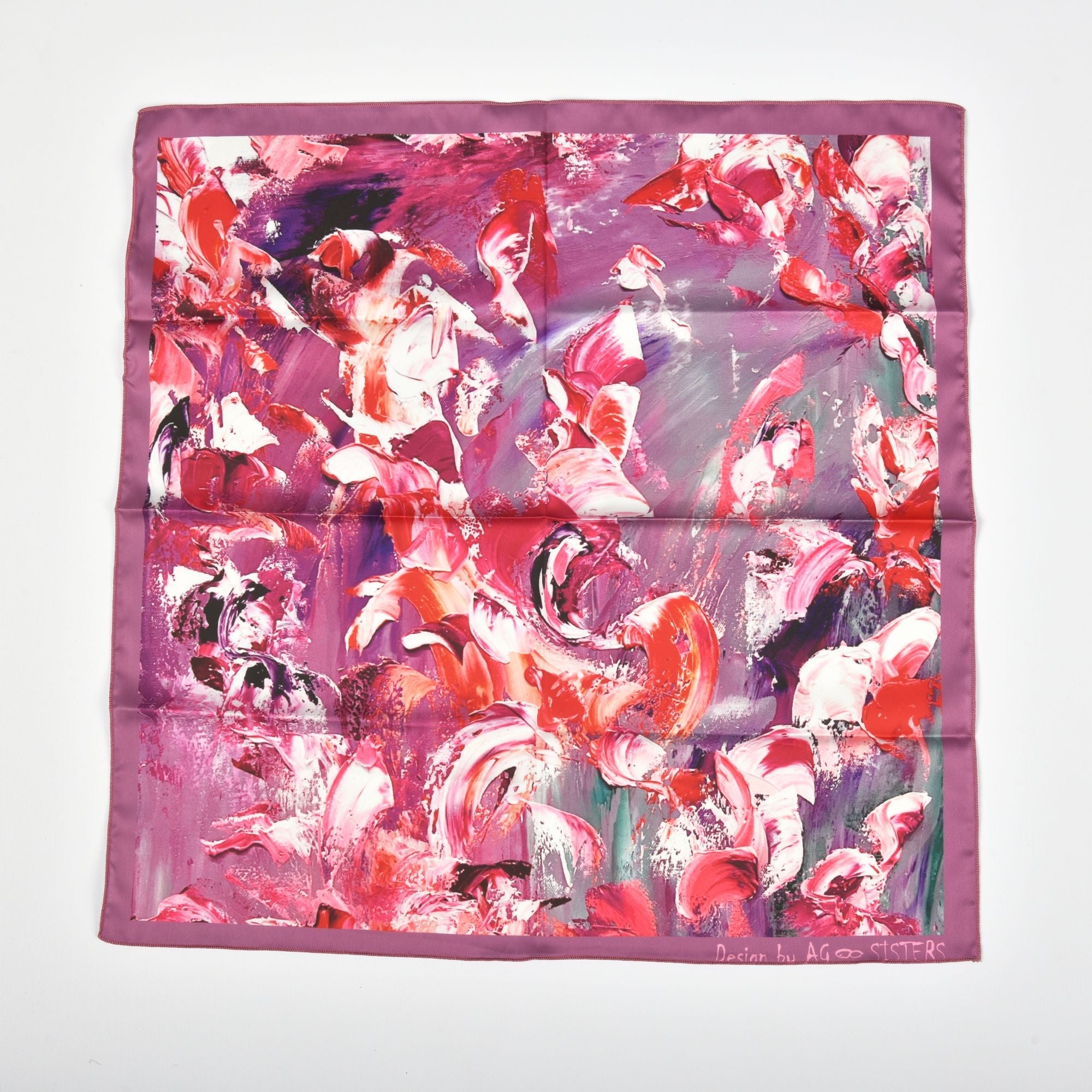 Waves of Freedom Scarf by AG Sisters