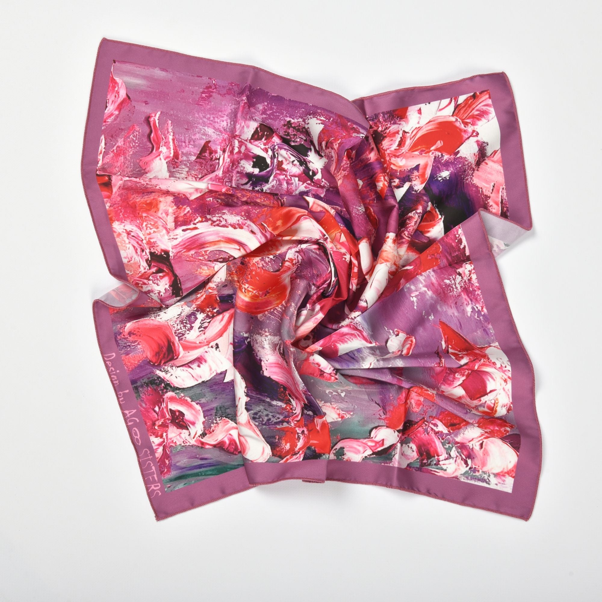 Waves of Freedom Scarf by AG Sisters