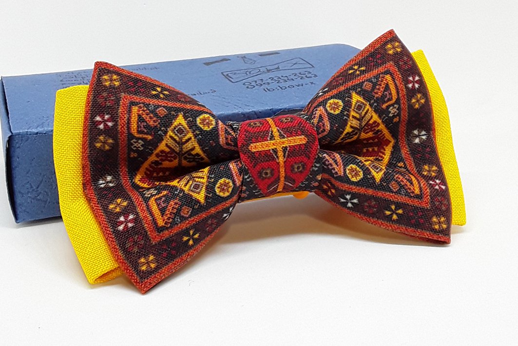 Armenian Ornaments Bow Tie