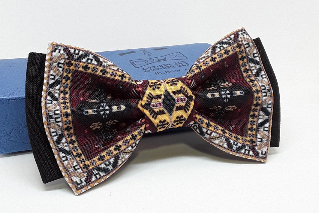 Armenian Ornaments Bow Tie