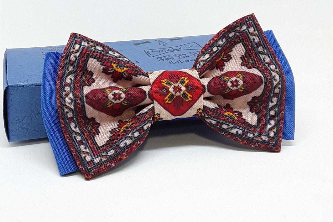 Armenian Ornaments Bow Tie