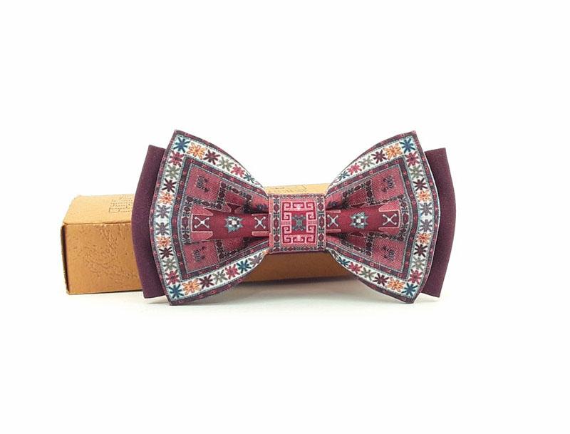 Armenian Ornaments Bow Tie