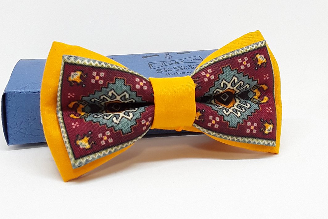 Armenian Ornaments Bow Tie