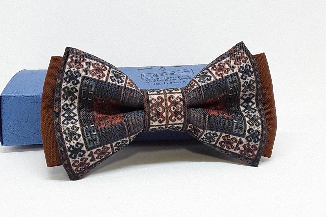 Armenian Ornaments Bow Tie