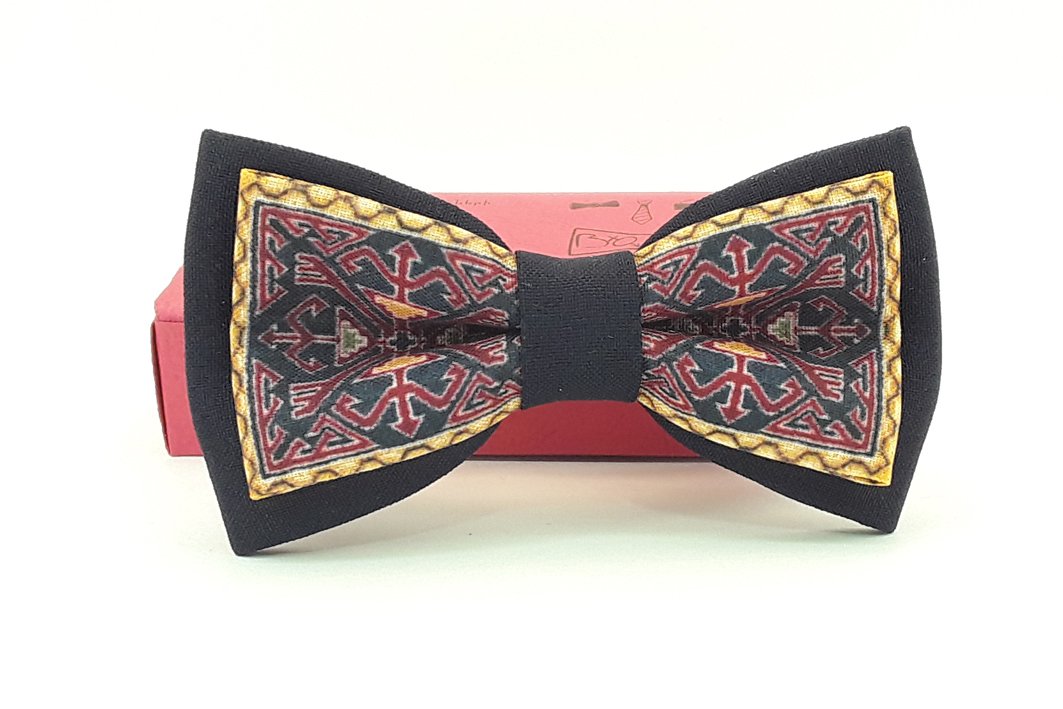 Armenian Ornaments Bow Tie