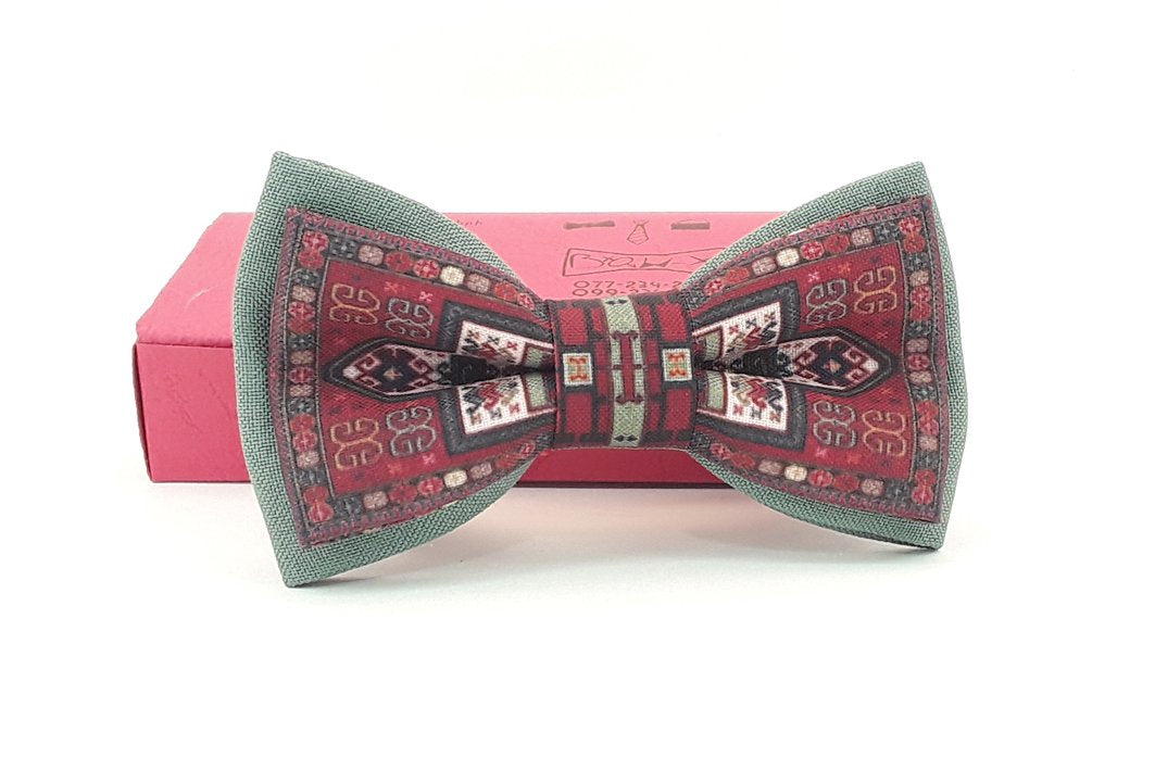 Armenian Ornaments Bow Tie