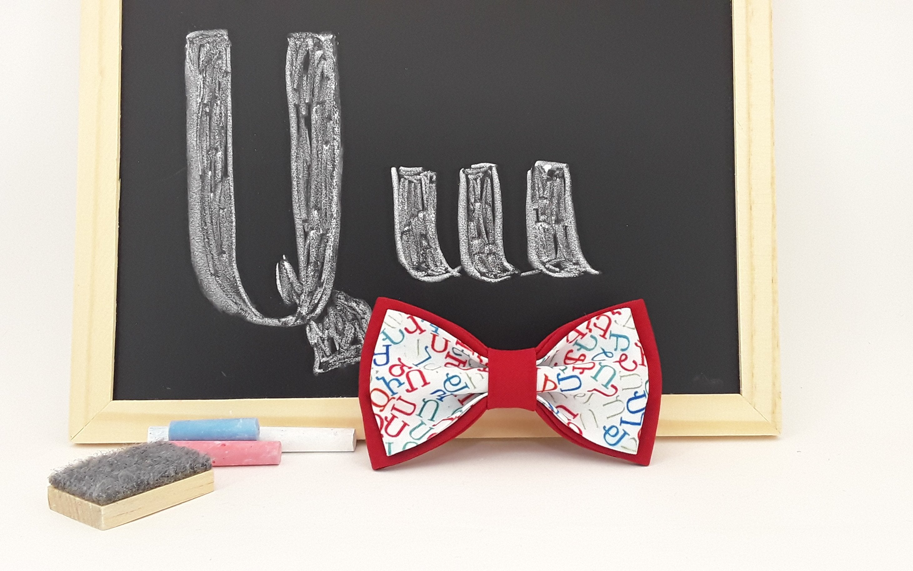 Armenian Letters Bow Tie