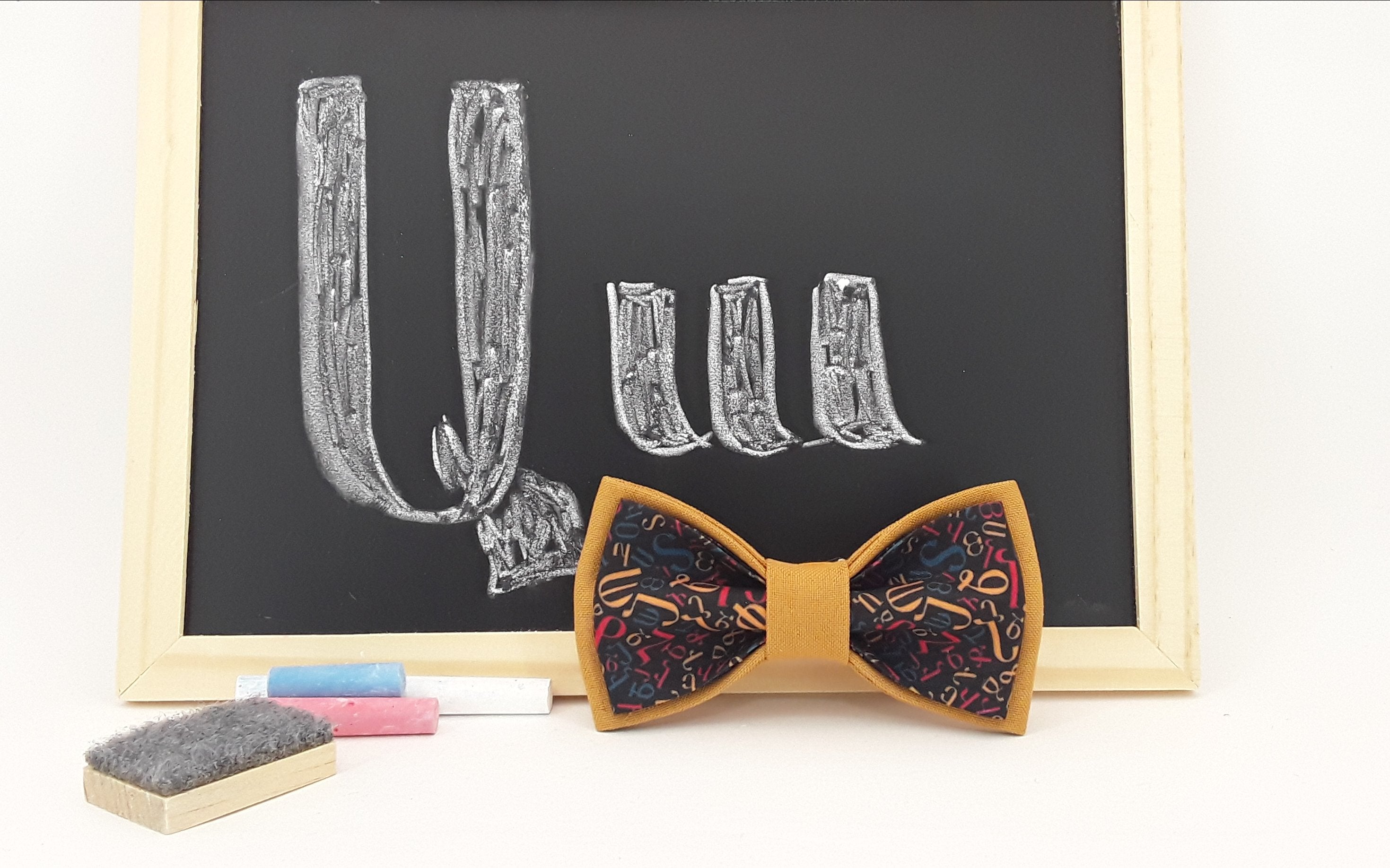 Armenian Letters Bow Tie