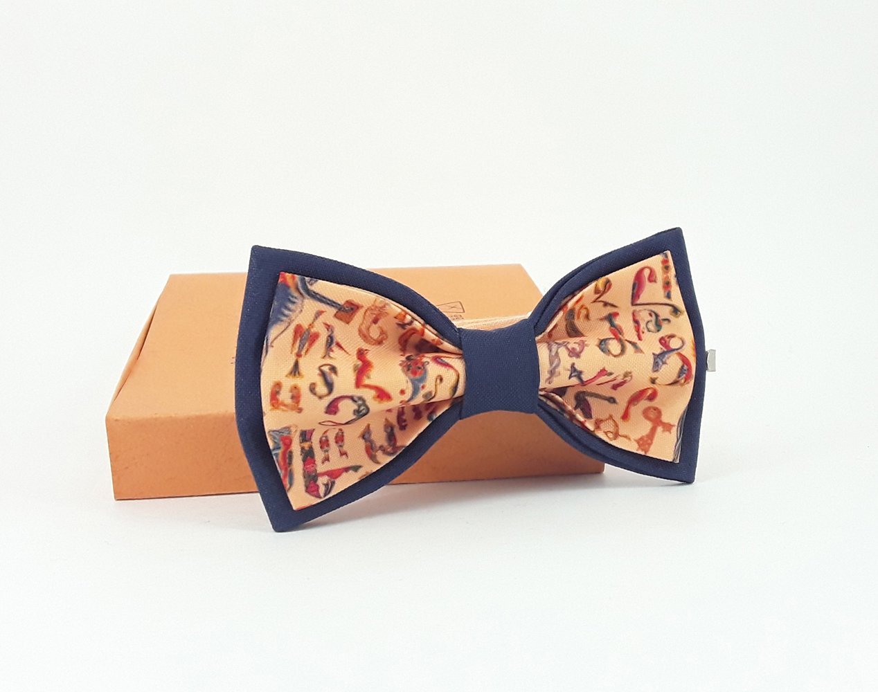 Armenian Letters Bow Tie