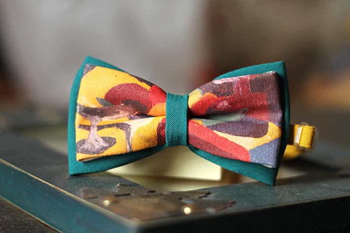 Armenian Painting Bow Tie