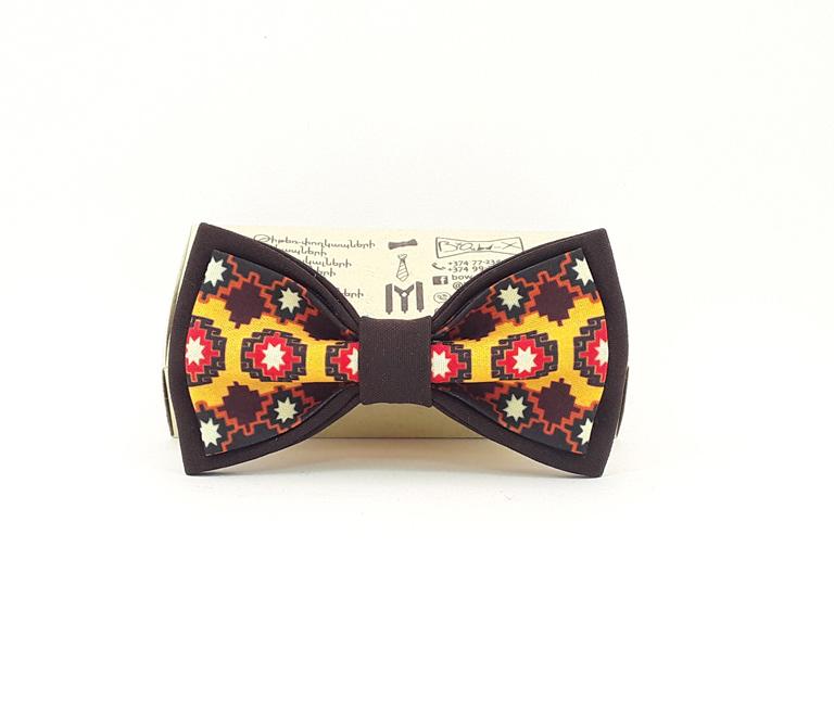 Armenian Ornaments Bow Tie