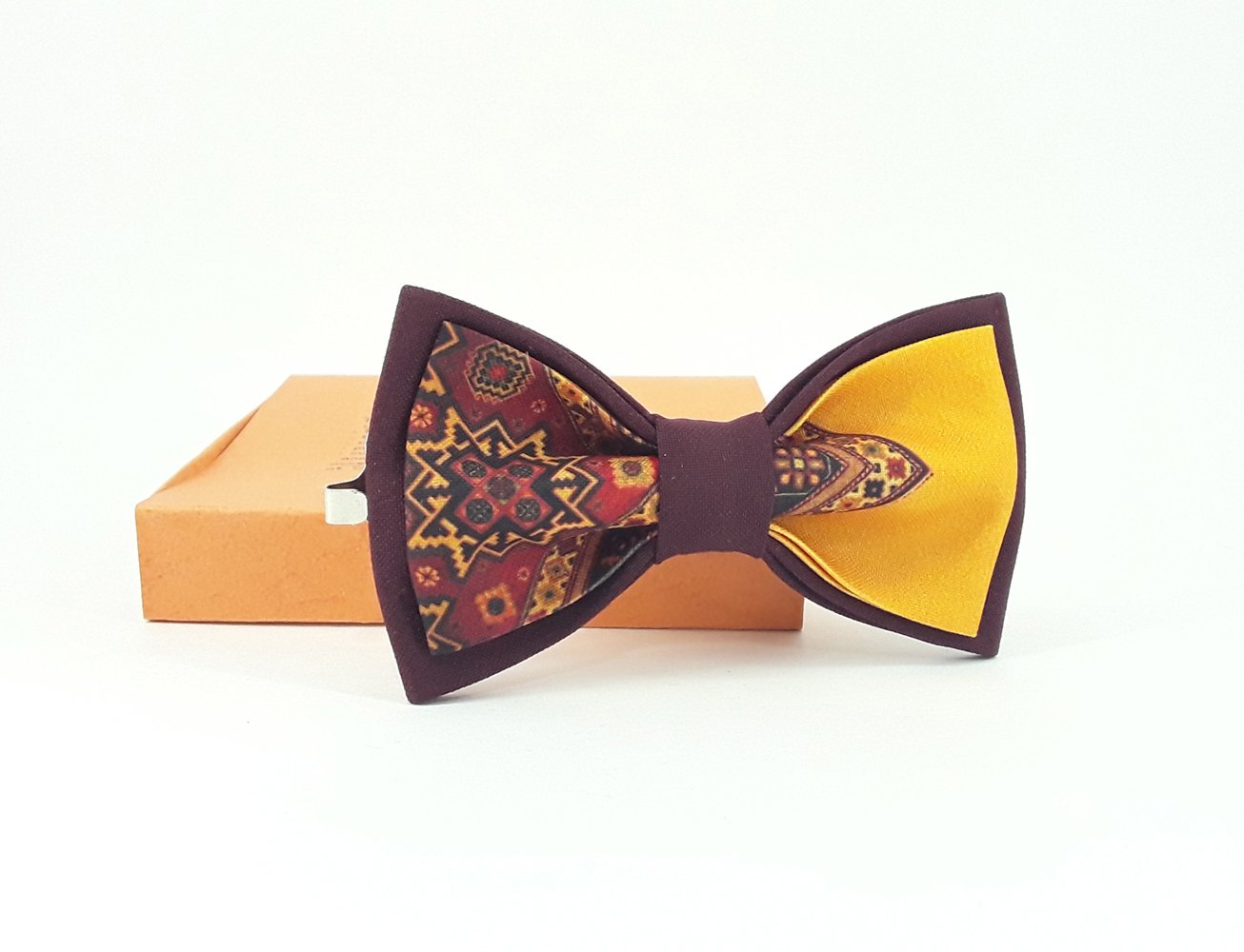 Armenian Ornaments Bow Tie