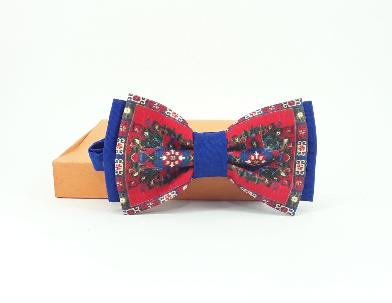 Armenian Ornaments Bow Tie