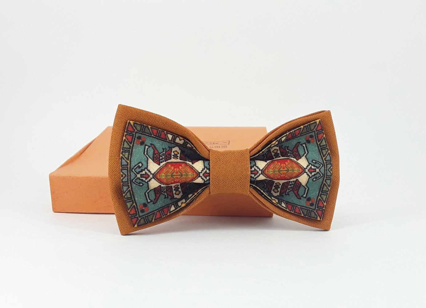 Armenian Ornaments Bow Tie