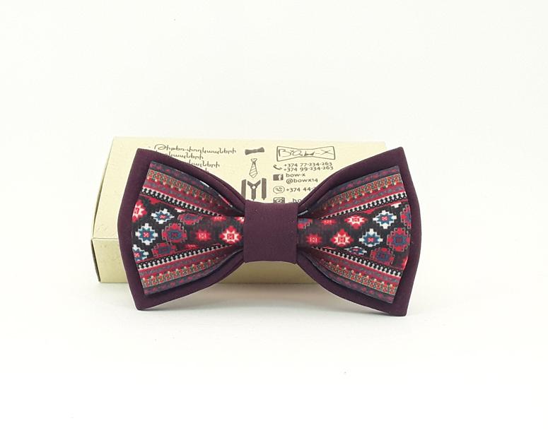 Armenian Ornaments Bow Tie