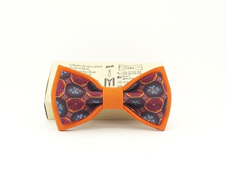 Armenian Ornaments Bow Tie