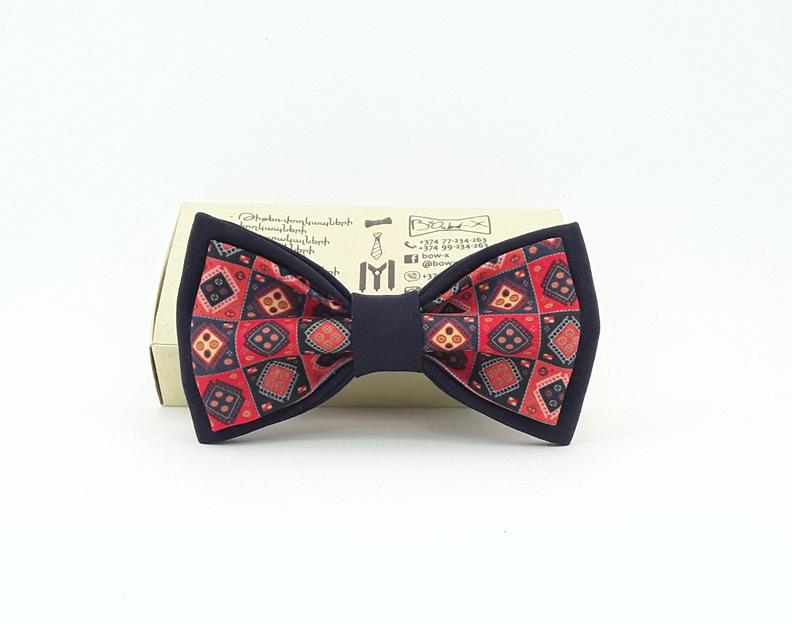 Armenian Ornaments Bow Tie