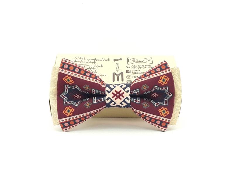Armenian Ornaments Bow Tie