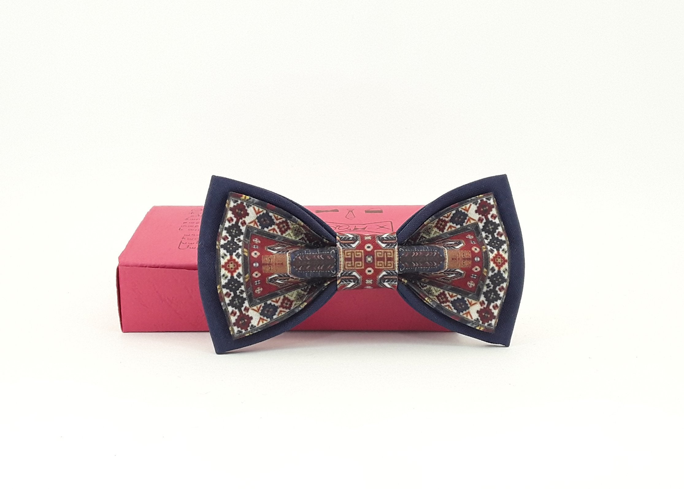 Armenian Ornaments Bow Tie
