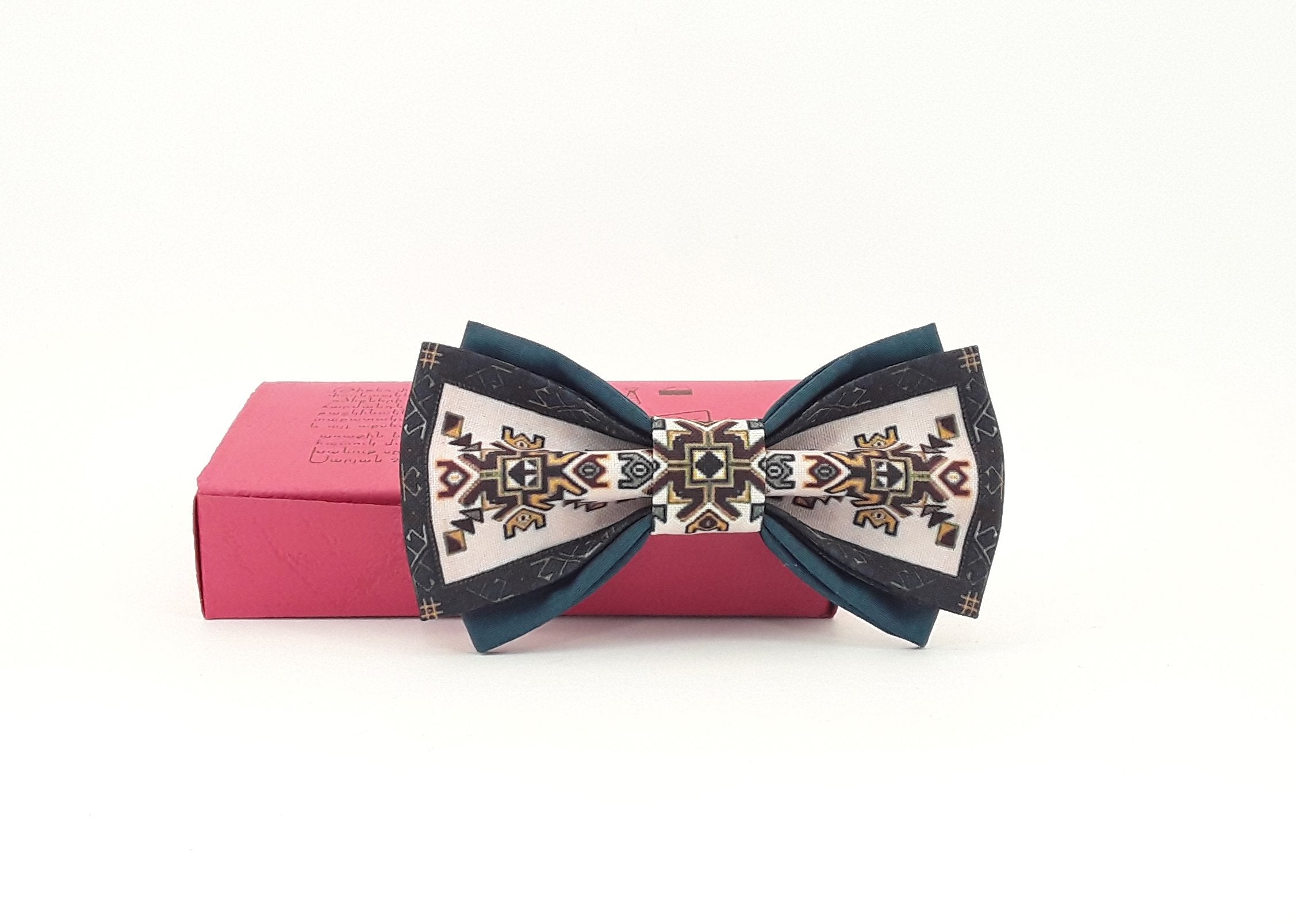 Artsakh Ornaments Bow Tie