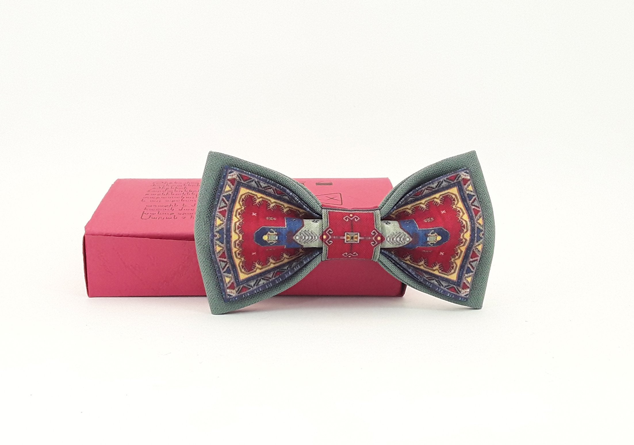 Armenian Ornaments Bow Tie