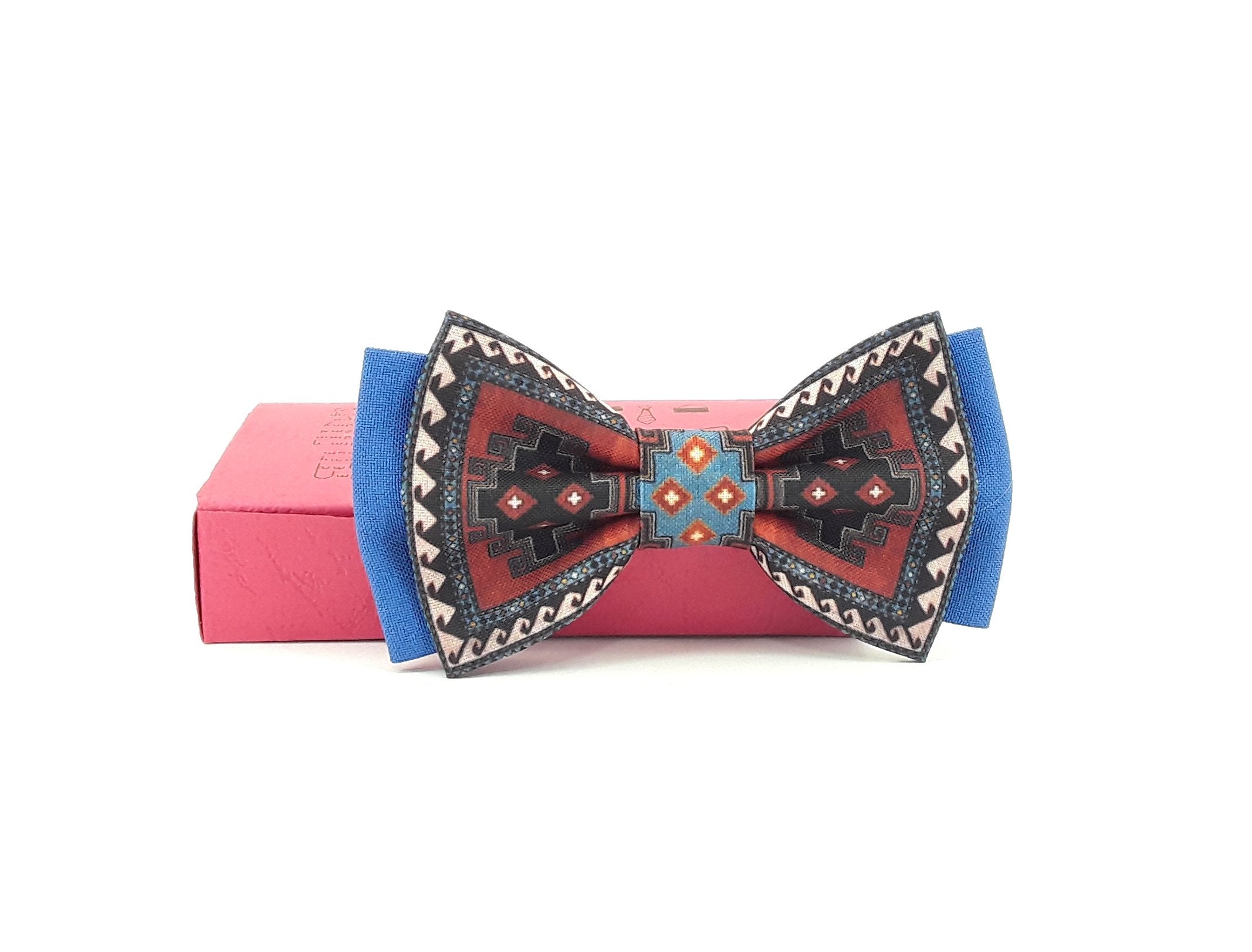 Armenian Ornaments Bow Tie
