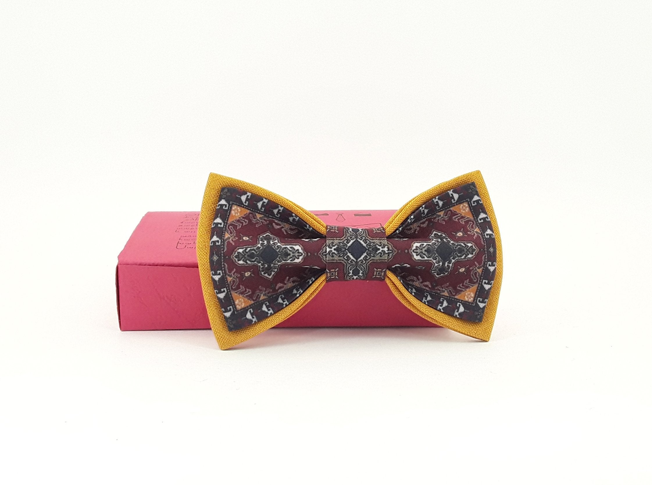 Armenian Ornaments Bow Tie