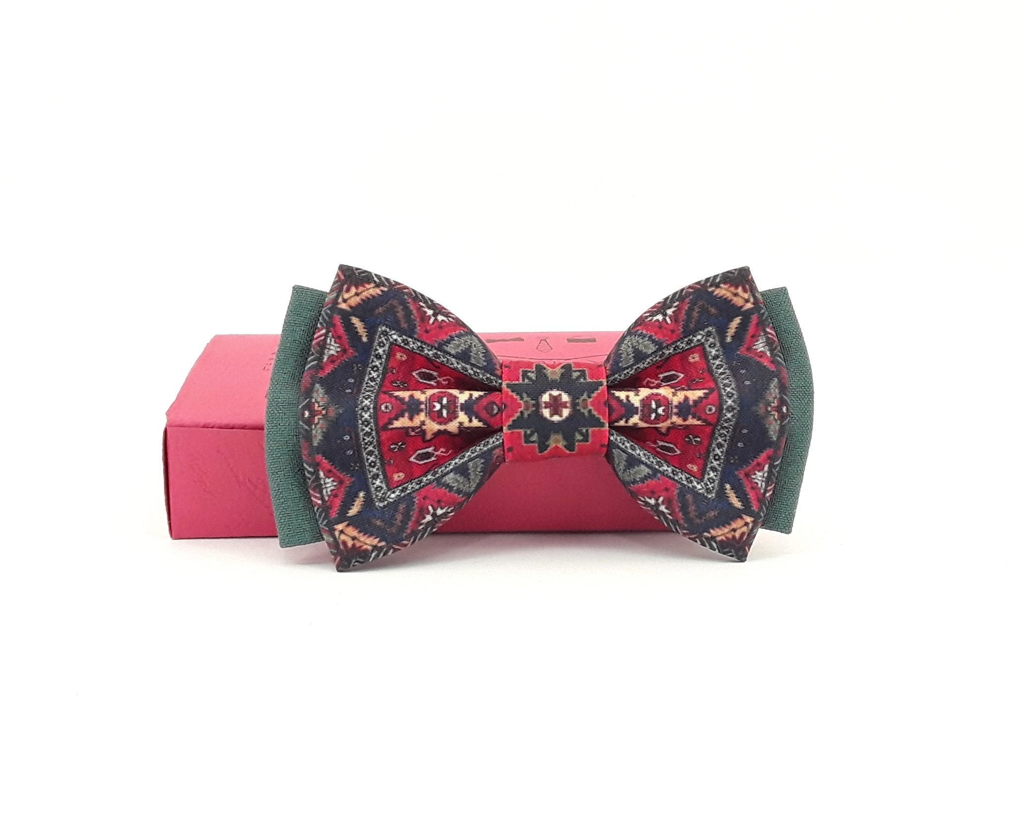 Armenian Ornaments Bow Tie