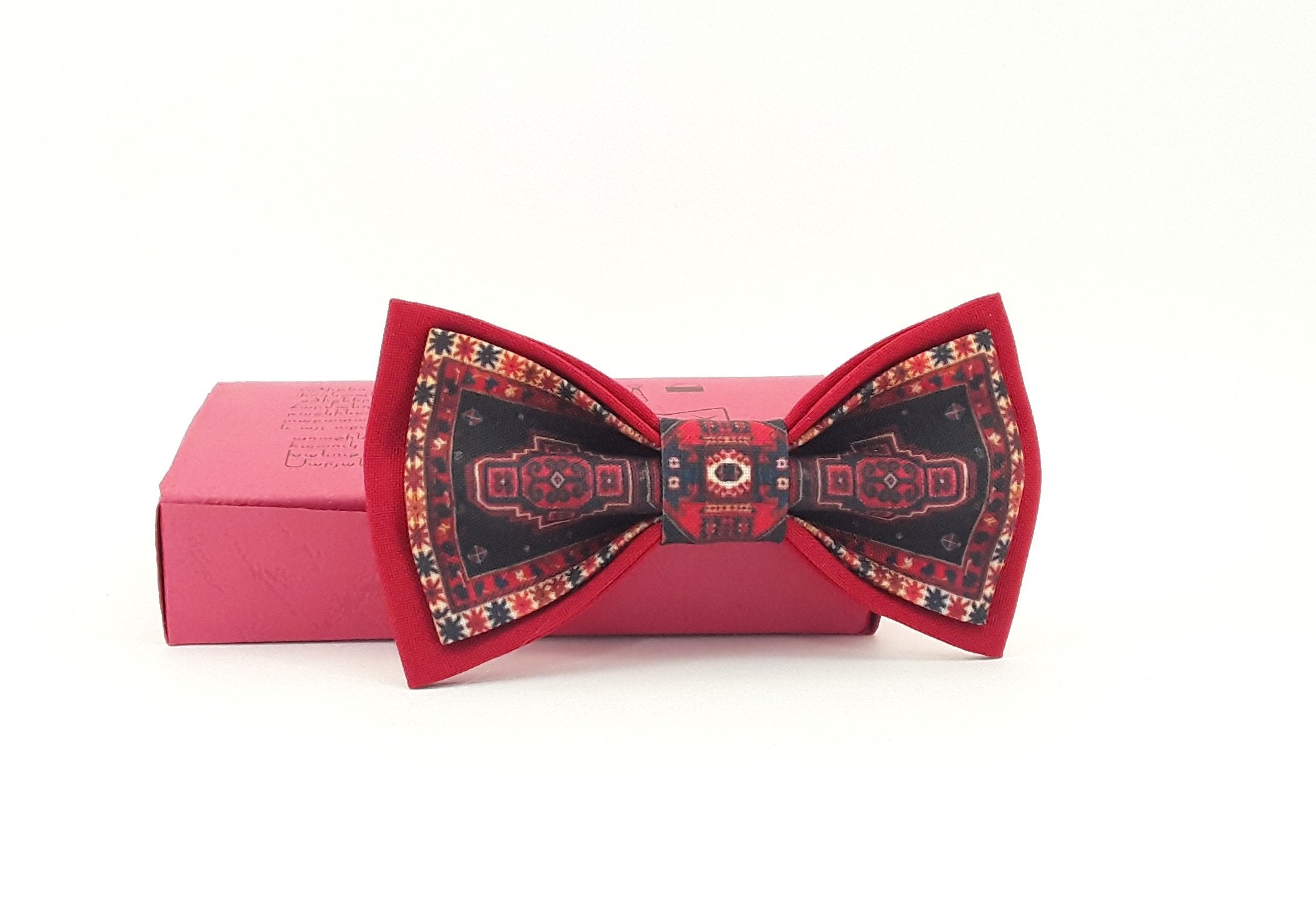 Armenian Ornaments Bow Tie