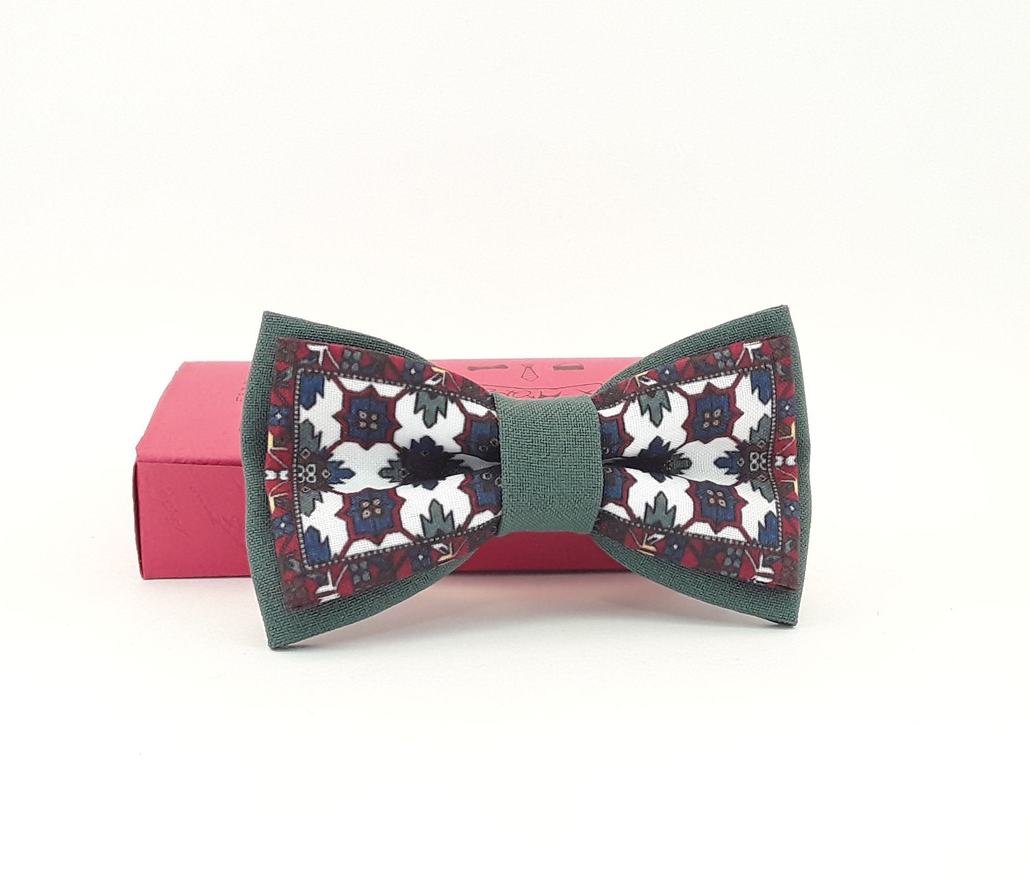 Armenian Ornaments Bow Tie