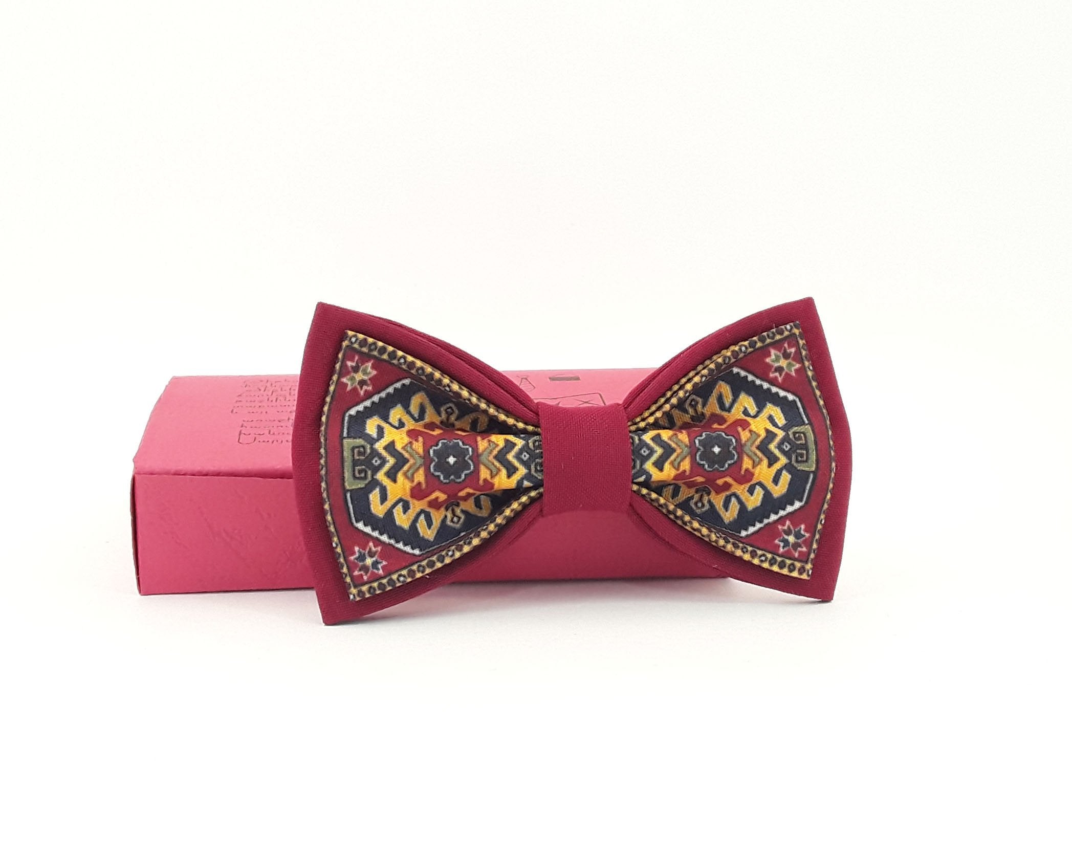 Armenian Ornaments Bow Tie
