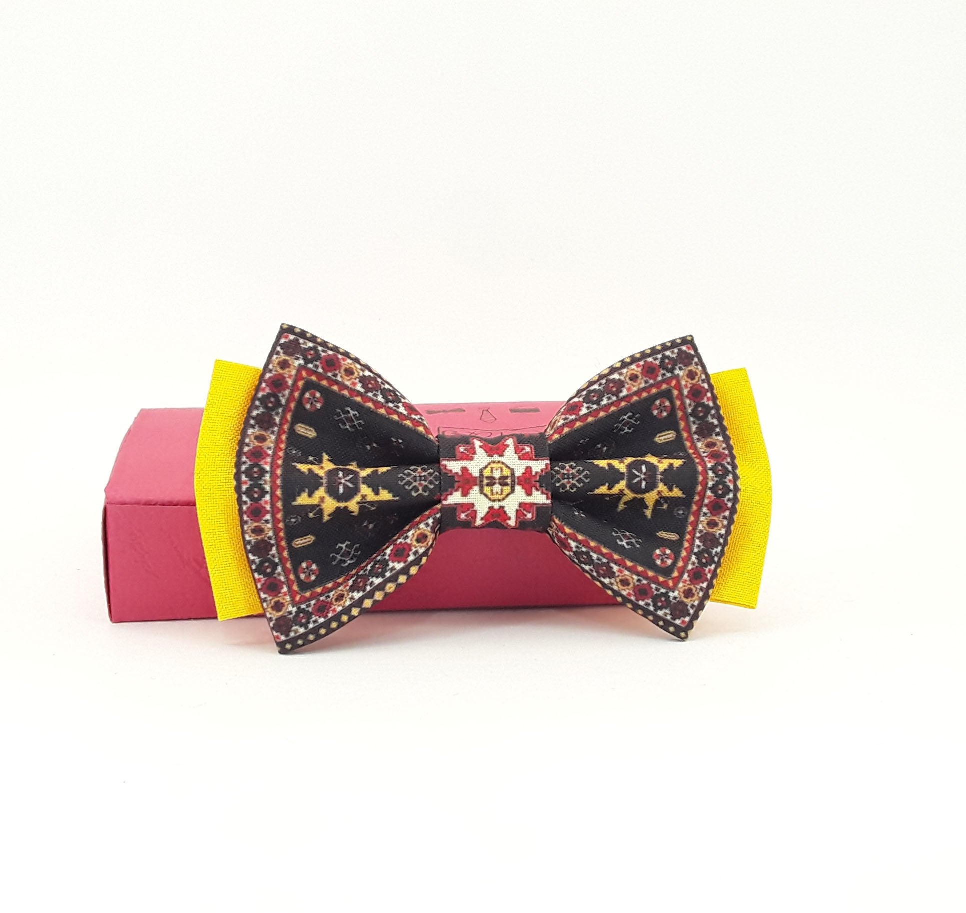 Armenian Ornaments Bow Tie