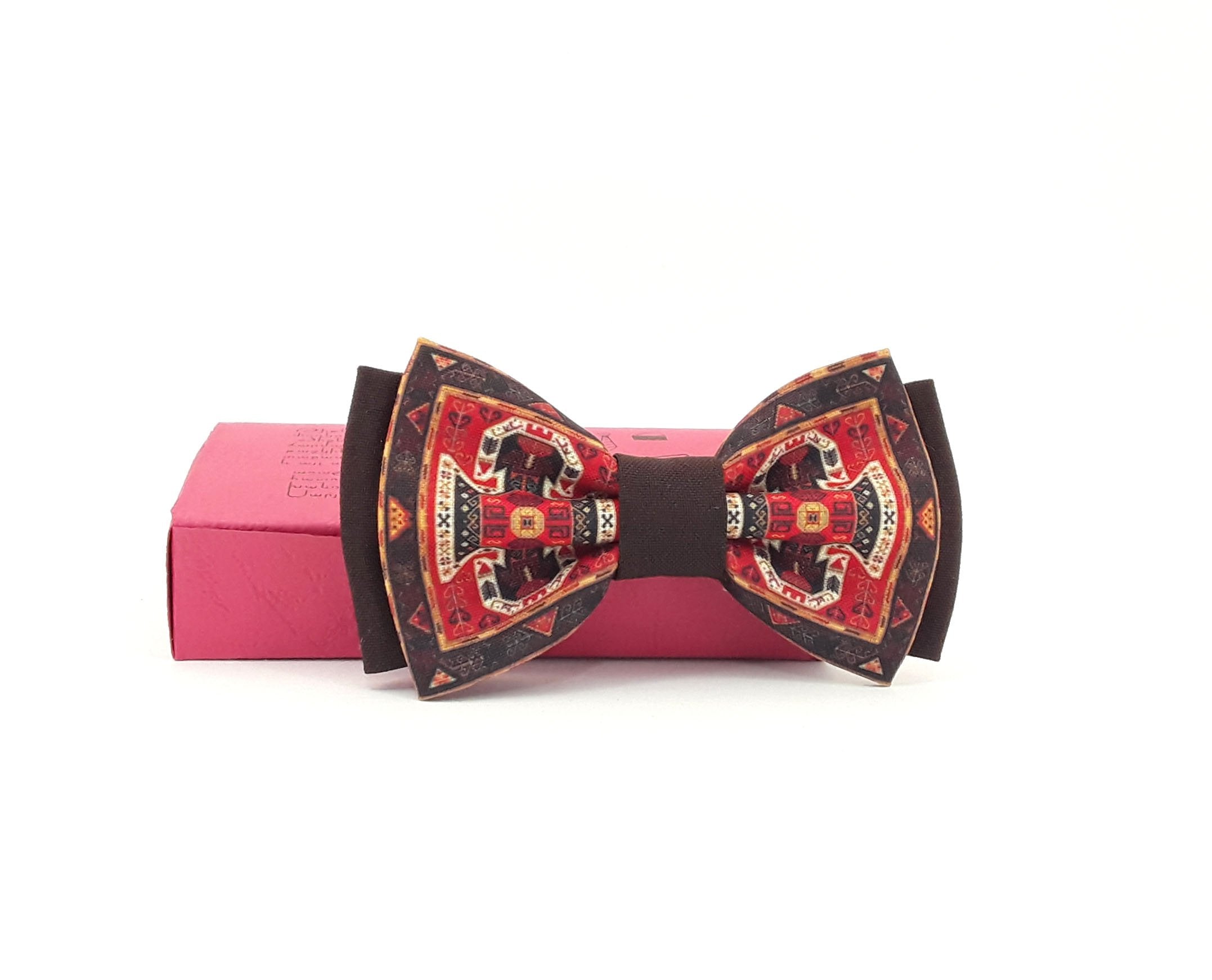 Armenian Ornaments Bow Tie