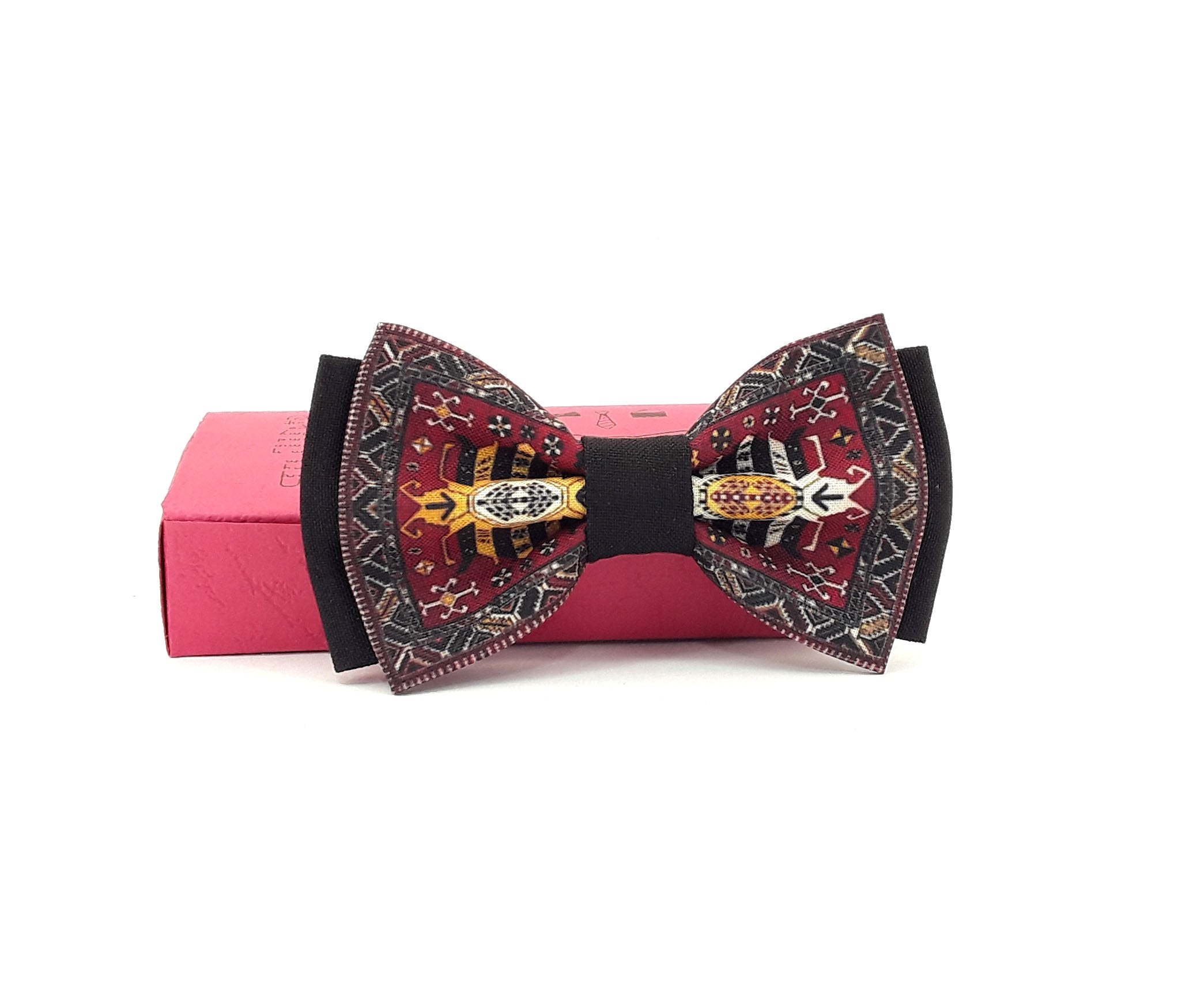 Armenian Ornaments Bow Tie