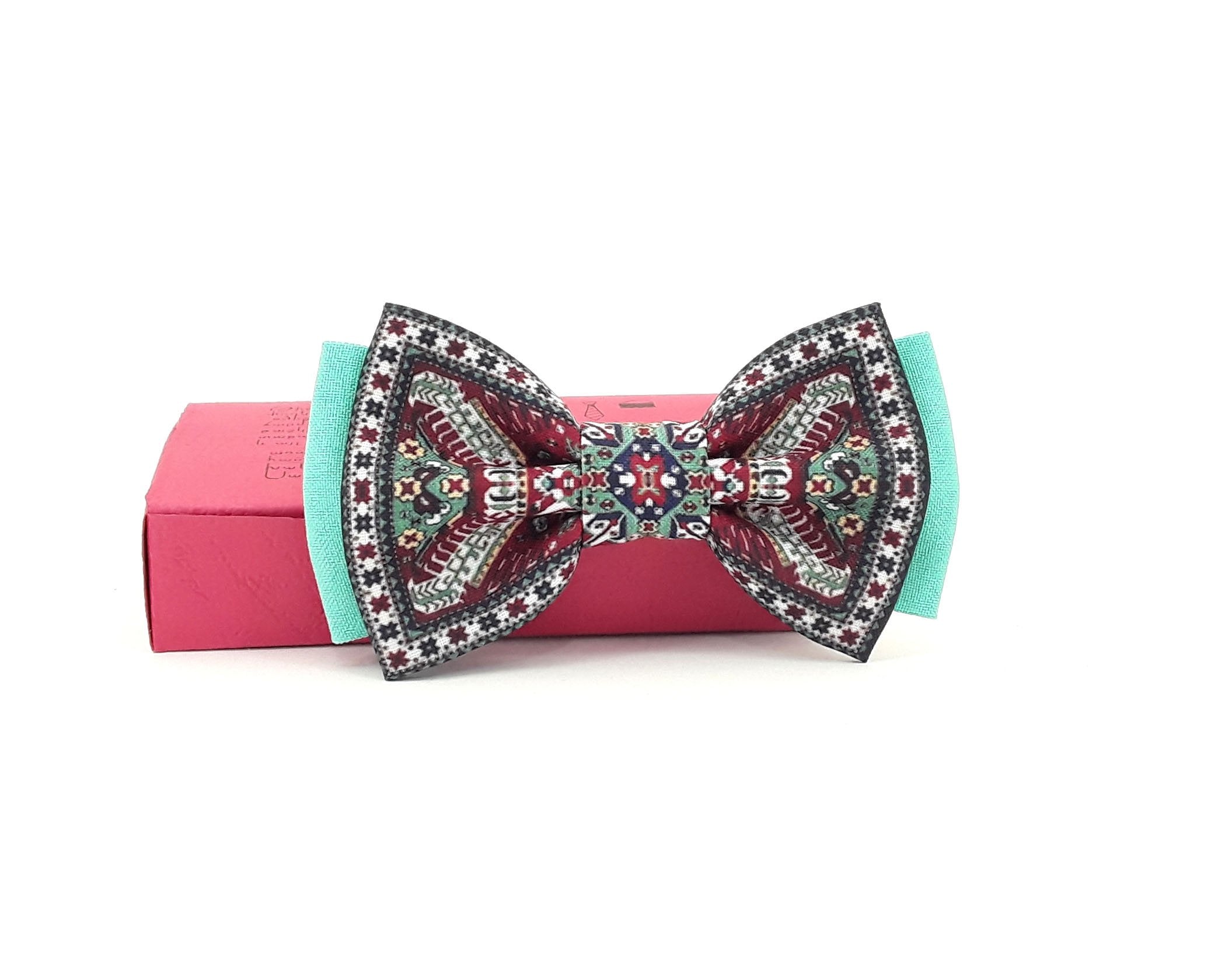 Armenian Ornaments Bow Tie