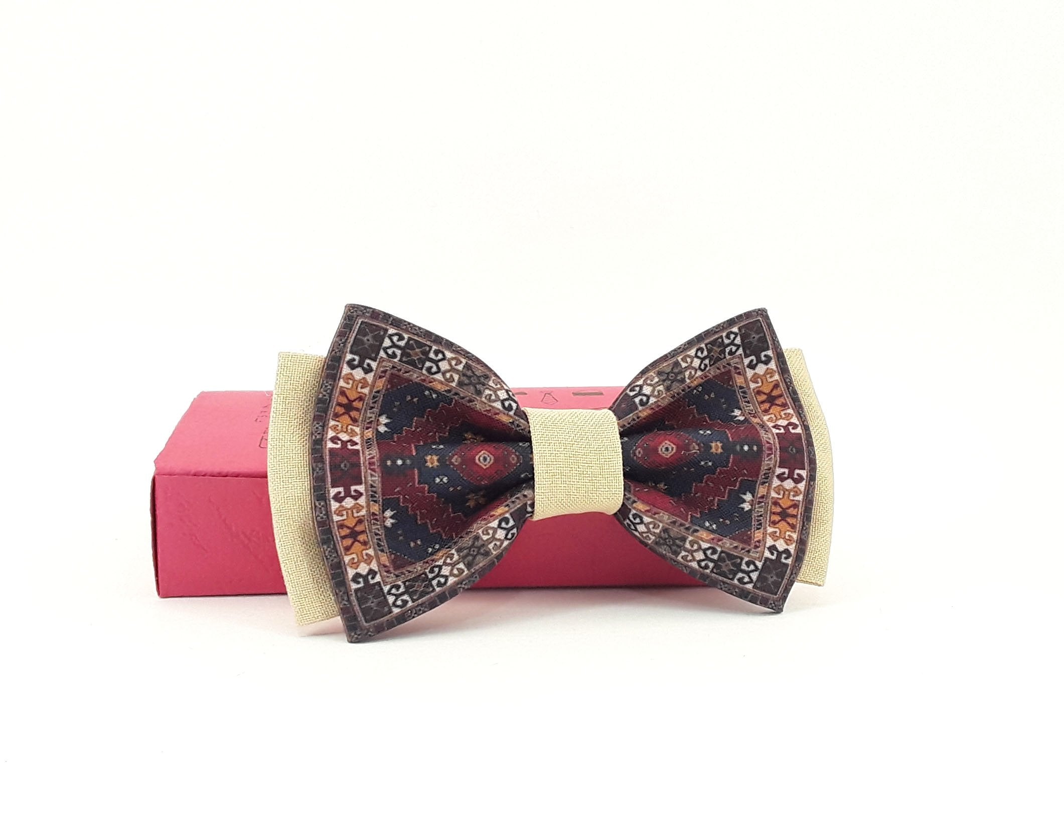 Armenian Ornaments Bow Tie
