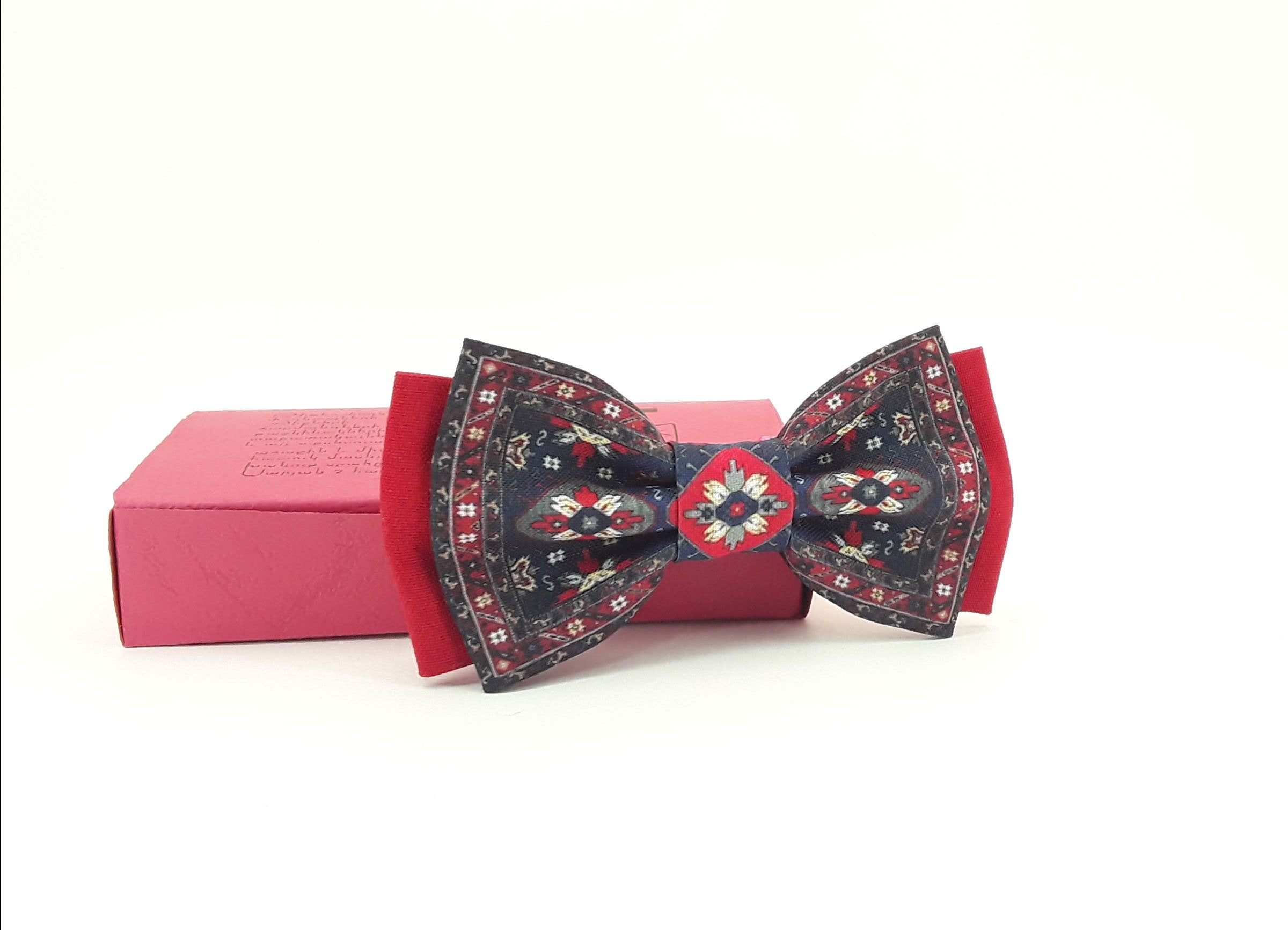 Armenian Ornaments Bow Tie
